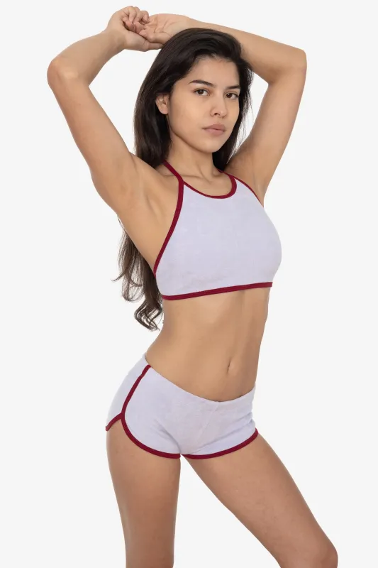 RLT3081 - Loop Terry Halter Top sold by los angeles apparel