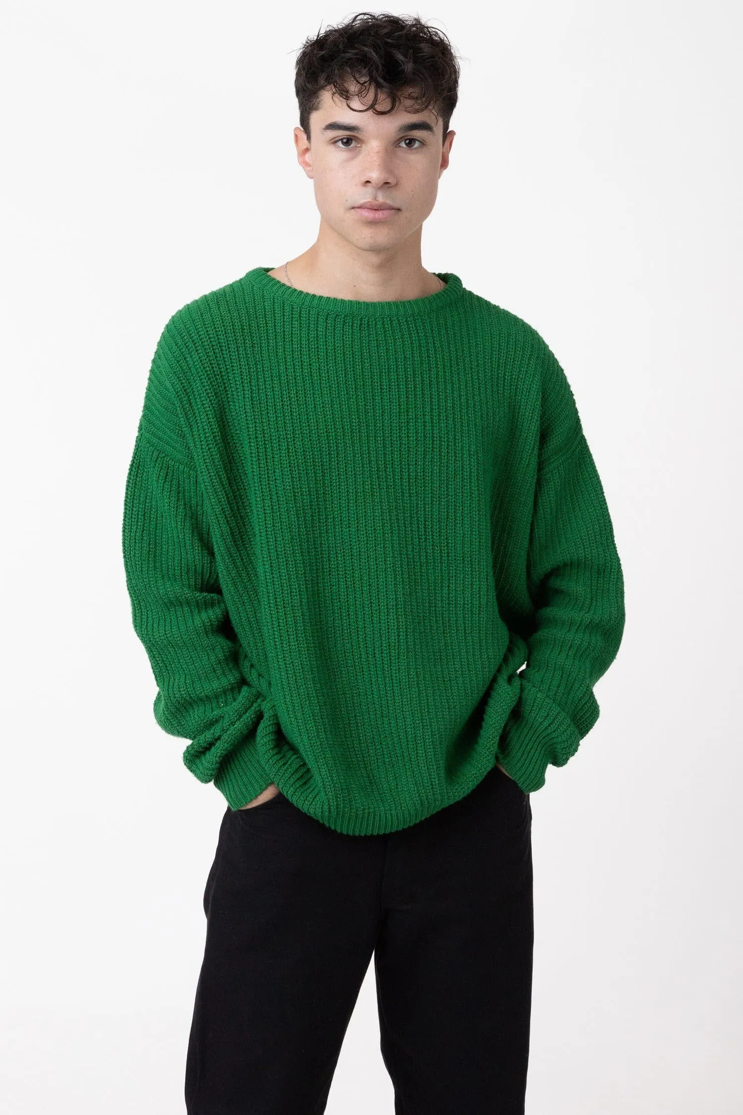 FMP01GD - Unisex Fisherman Pullover sold by los angeles apparel product image thumbnail 3
