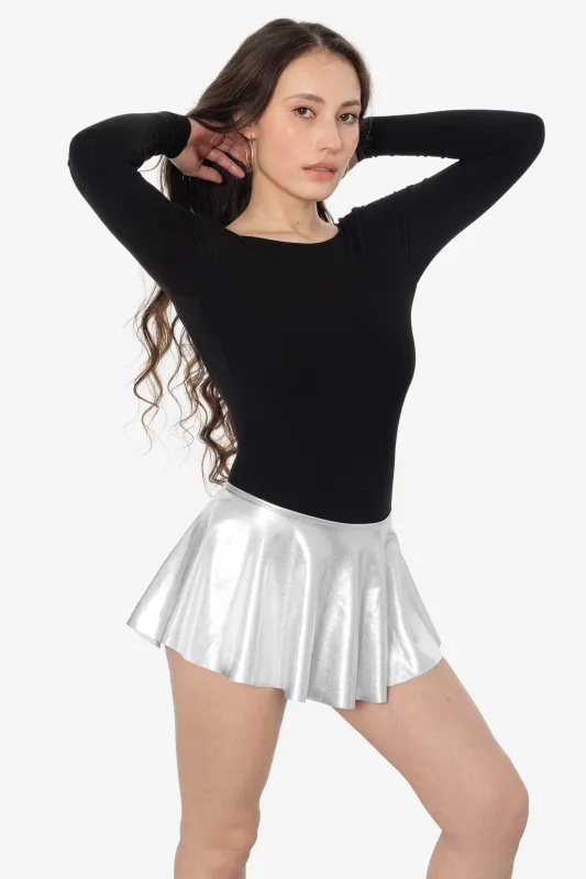 RLA300 - Lamé Circle Skirt sold by los angeles apparel