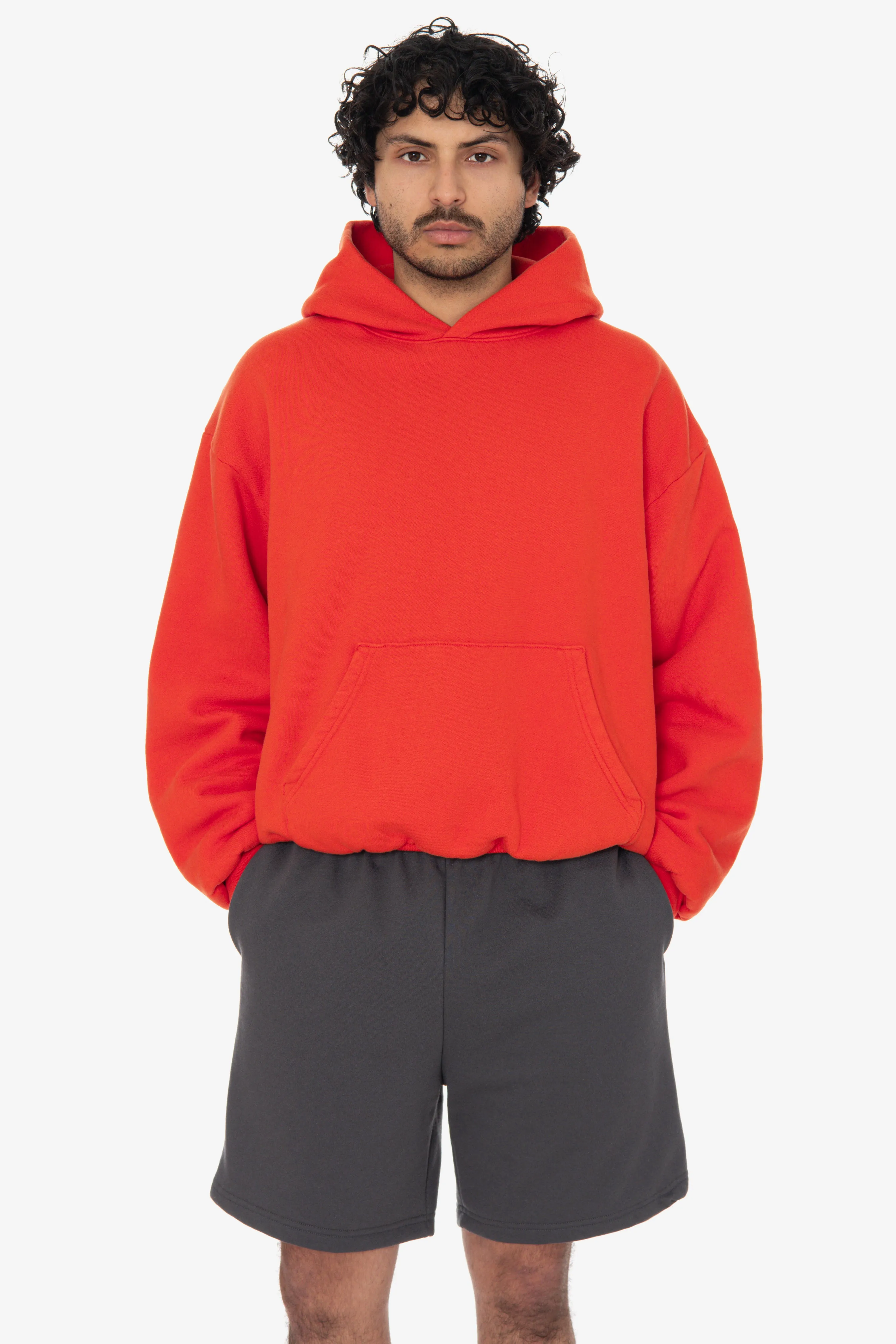 ALP49GD - Alpine Fleece Double Layer Hoodie sold by los angeles apparel product image thumbnail 4