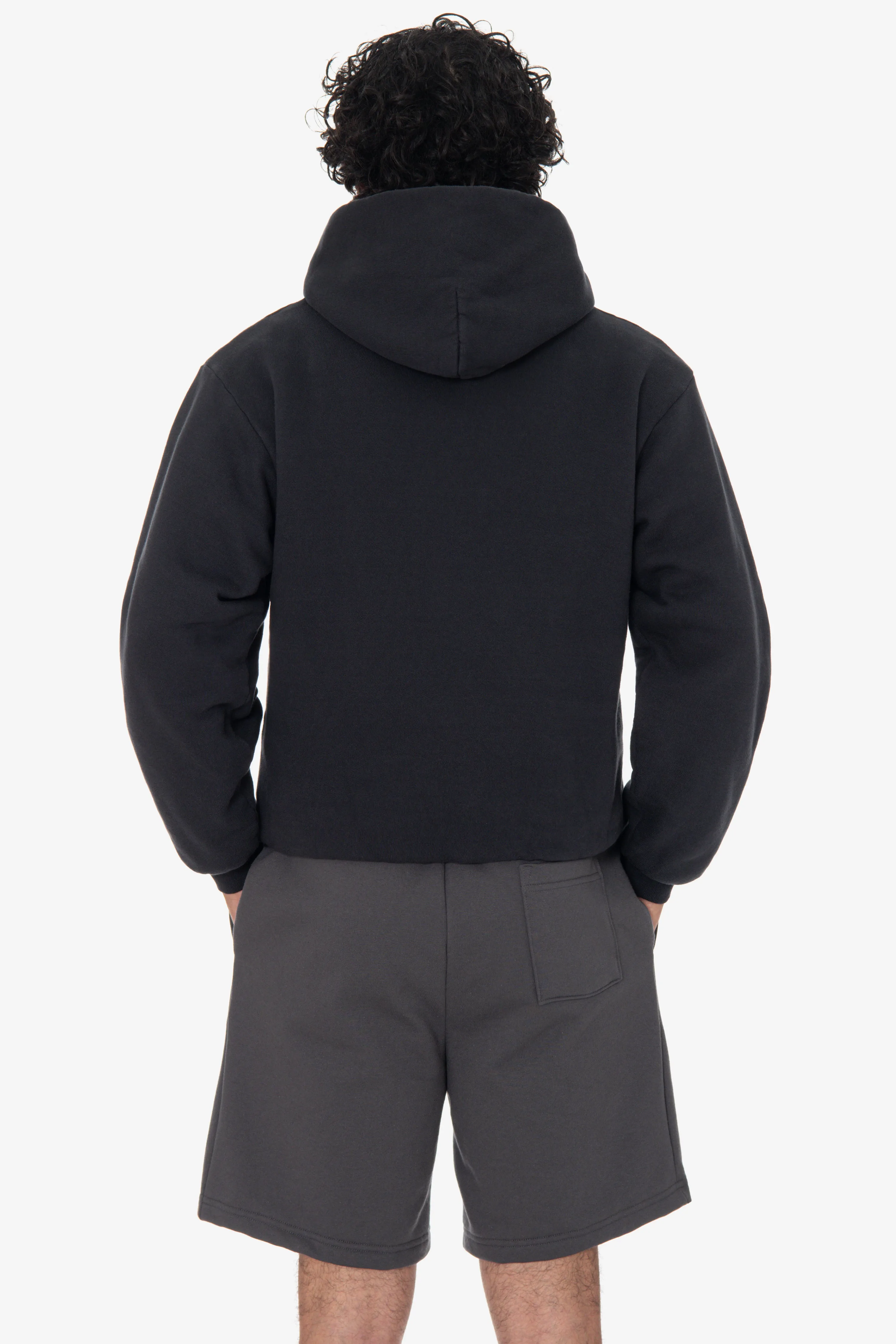 ALP49GD - Alpine Fleece Double Layer Hoodie sold by los angeles apparel product image thumbnail 2