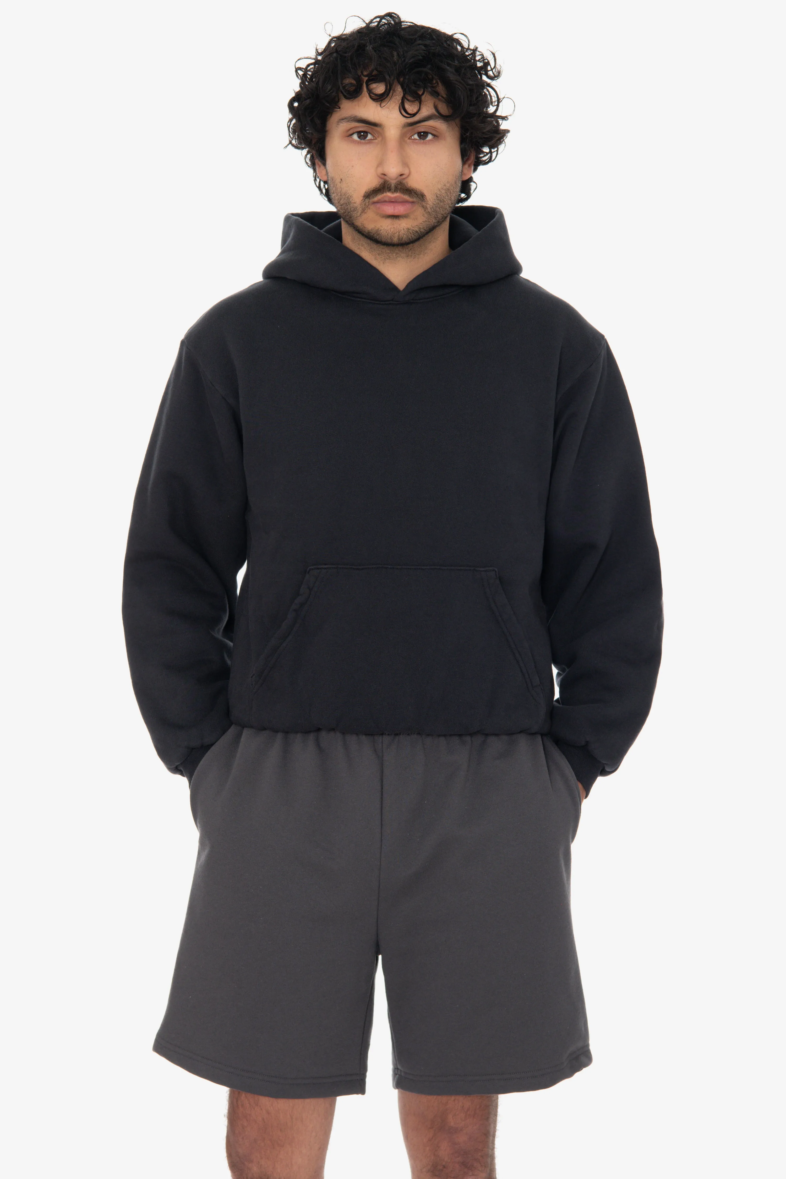 ALP49GD - Alpine Fleece Double Layer Hoodie sold by los angeles apparel