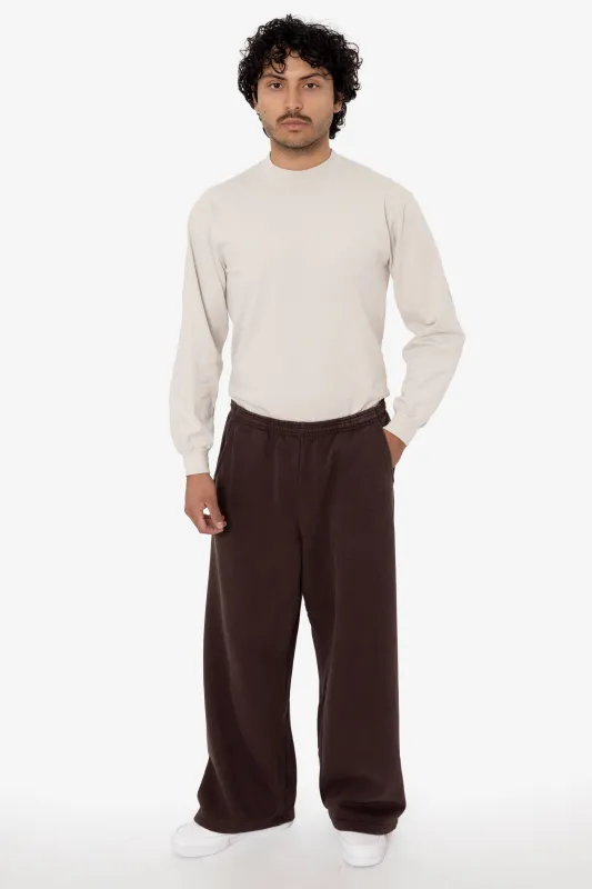HF45GD - Heavy Fleece Extra Wide Mens Sweatpants sold by los angeles apparel