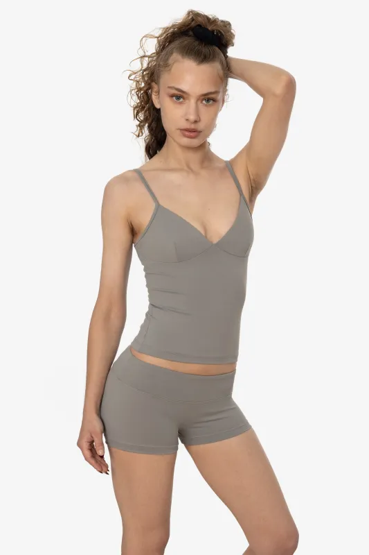 RAW312 - Performance Plunge Spaghetti Tank sold by los angeles apparel