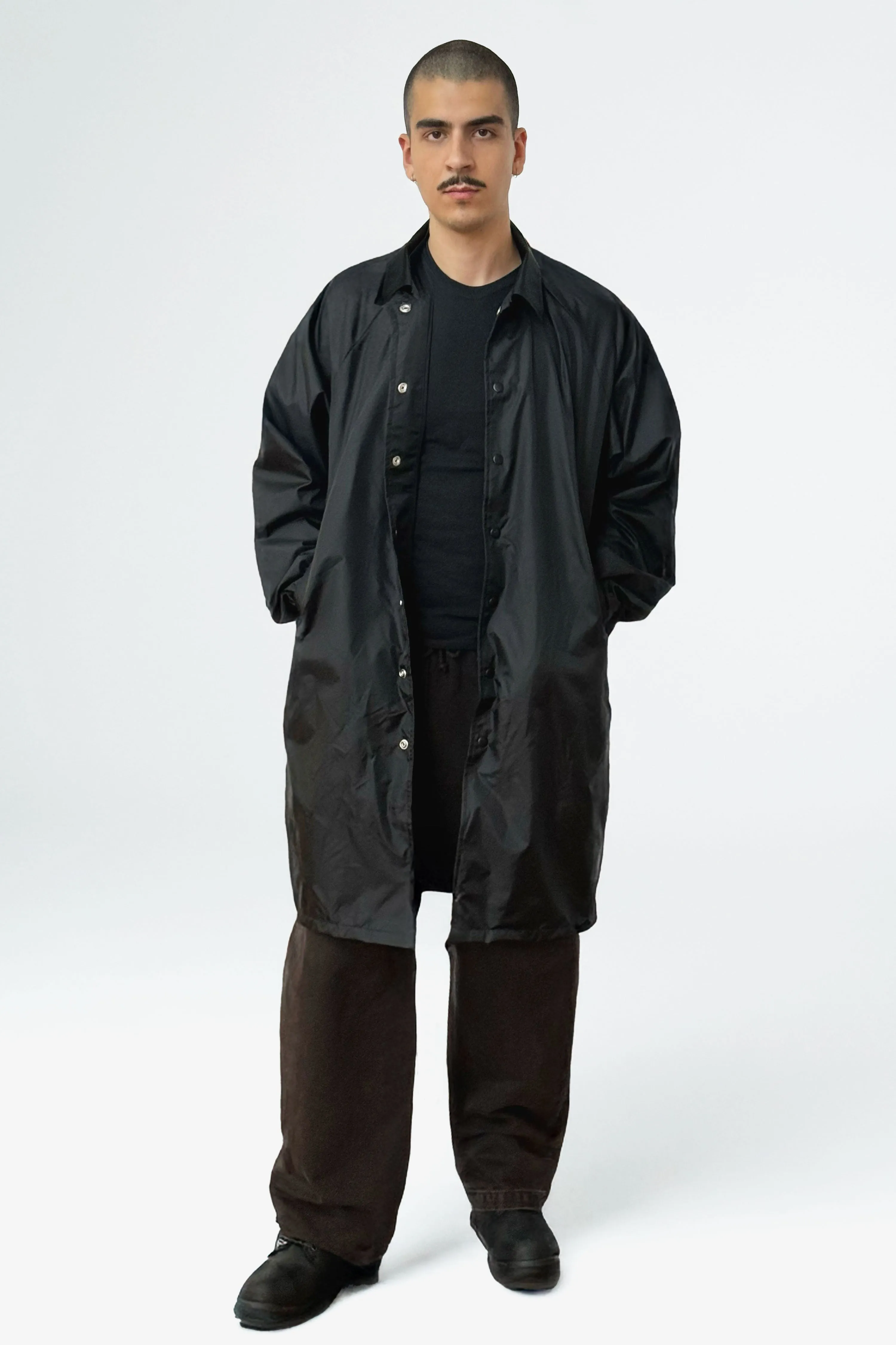 RNF400 - Raglan Coaches Coat sold by los angeles apparel