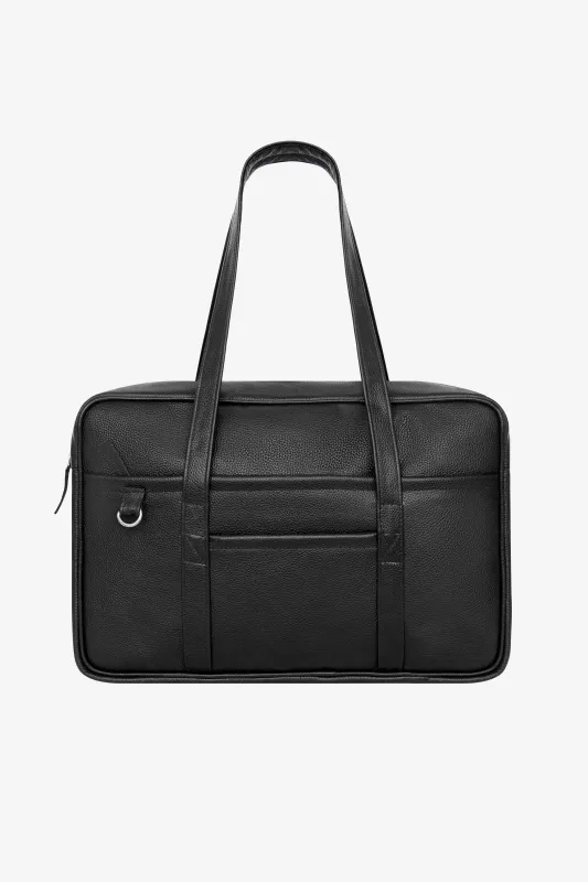 RLH504 - Unisex Leather School Satchel sold by los angeles apparel