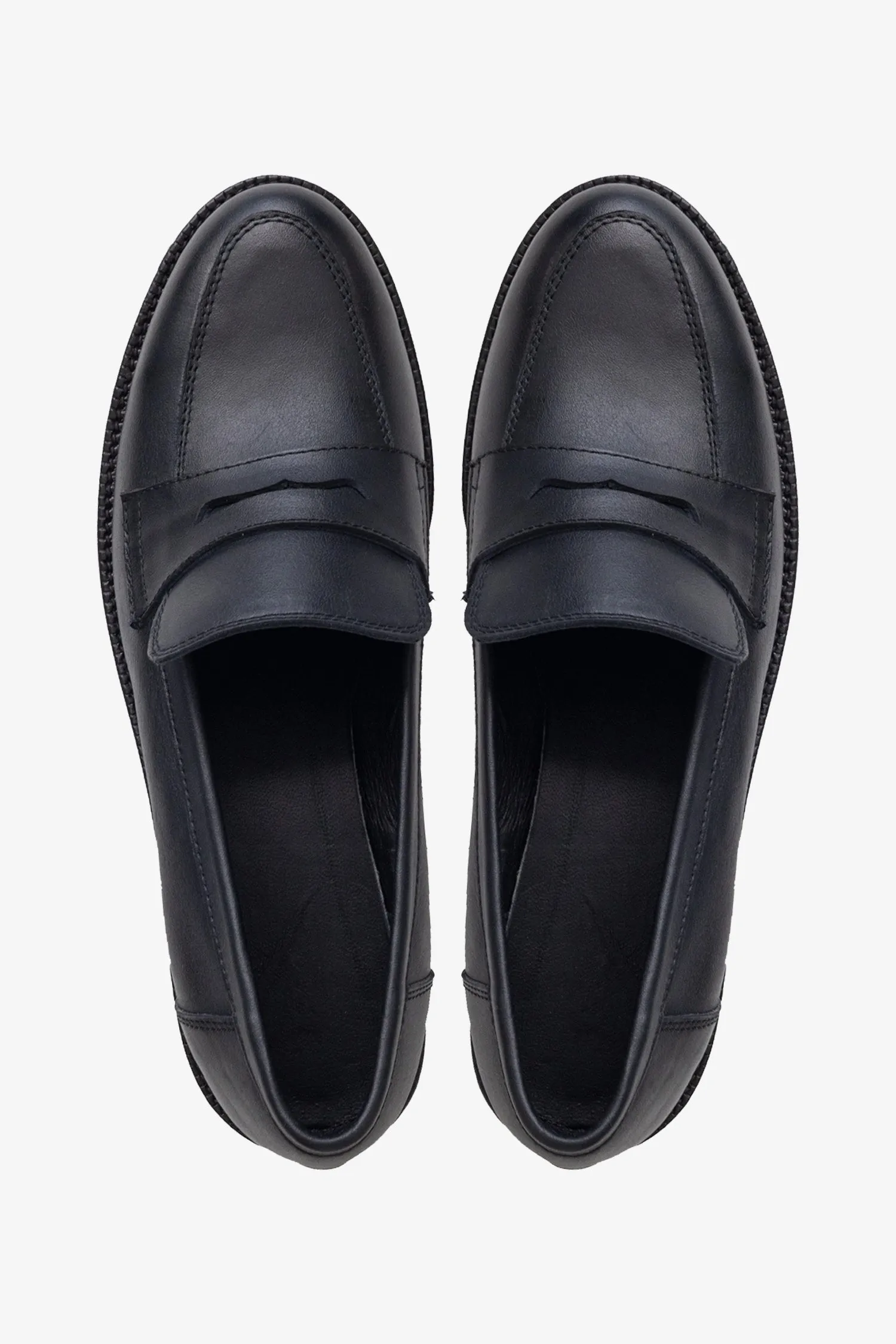 RSHOE05 - Leather Penny Loafer sold by los angeles apparel product image thumbnail 2