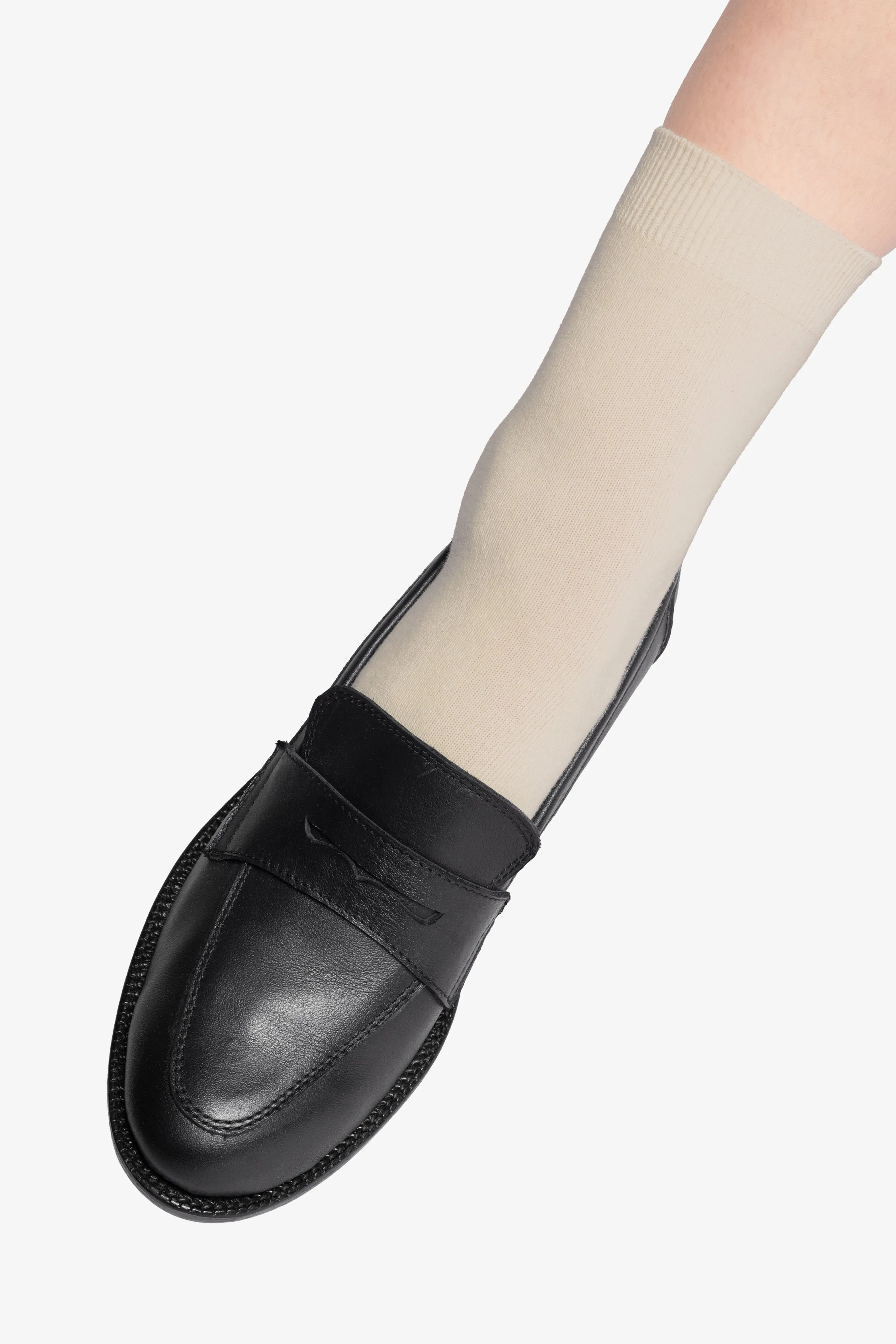 RSHOE05 - Leather Penny Loafer sold by los angeles apparel product image thumbnail 3