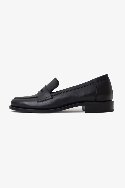 RSHOE05 - Leather Penny Loafer sold by los angeles apparel