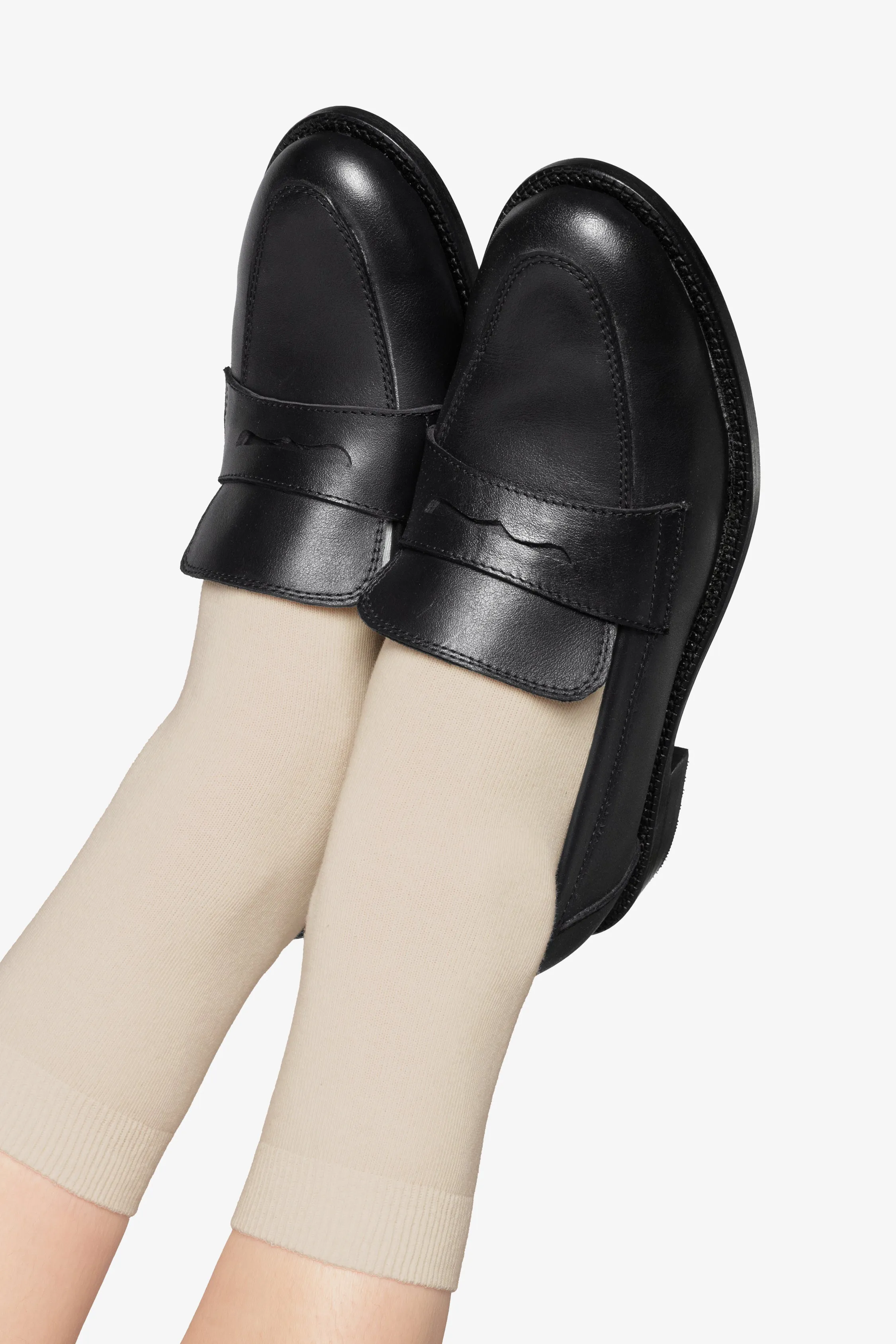 RSHOE05 - Leather Penny Loafer sold by los angeles apparel product image thumbnail 5