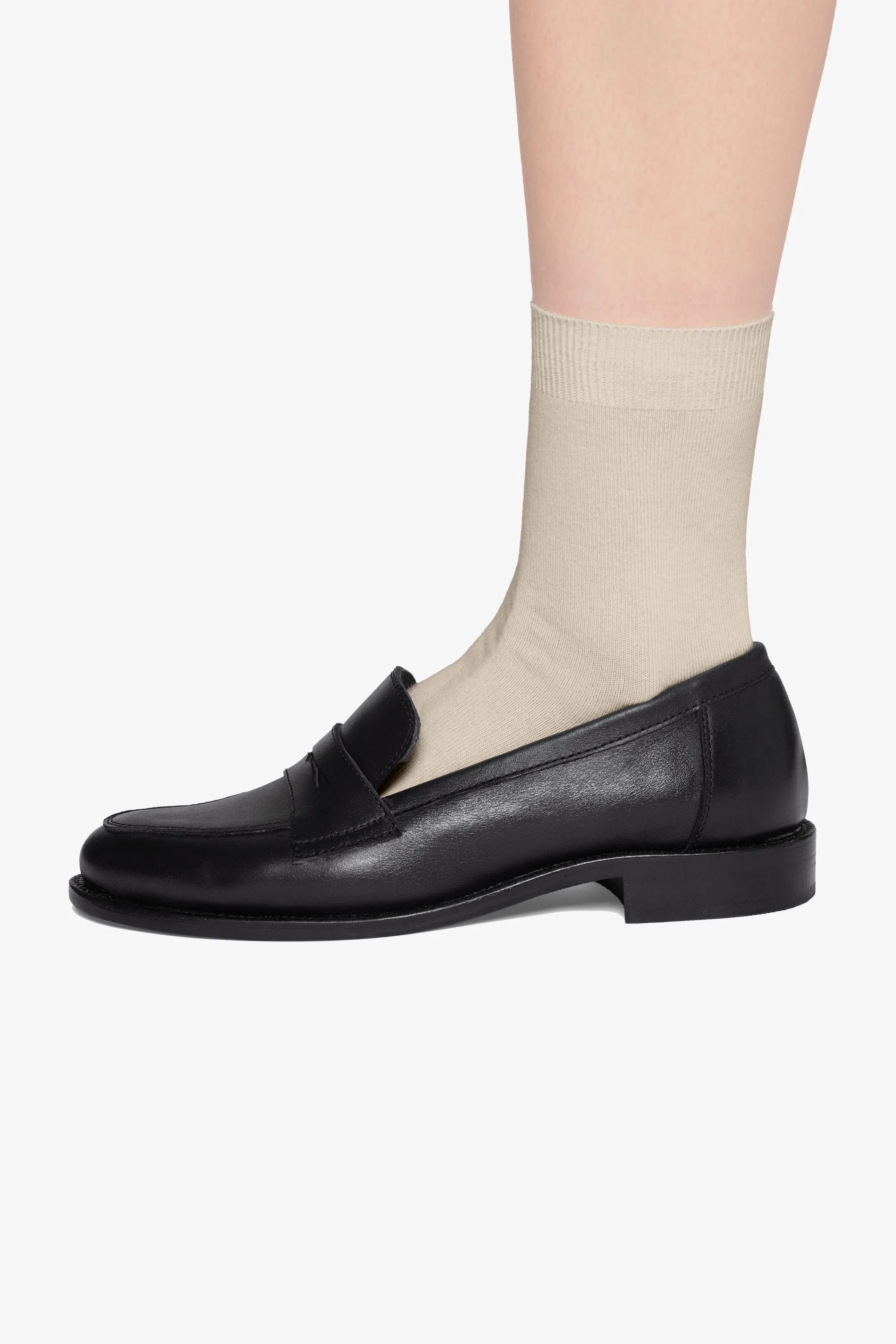 RSHOE05 - Leather Penny Loafer sold by los angeles apparel product image thumbnail 4