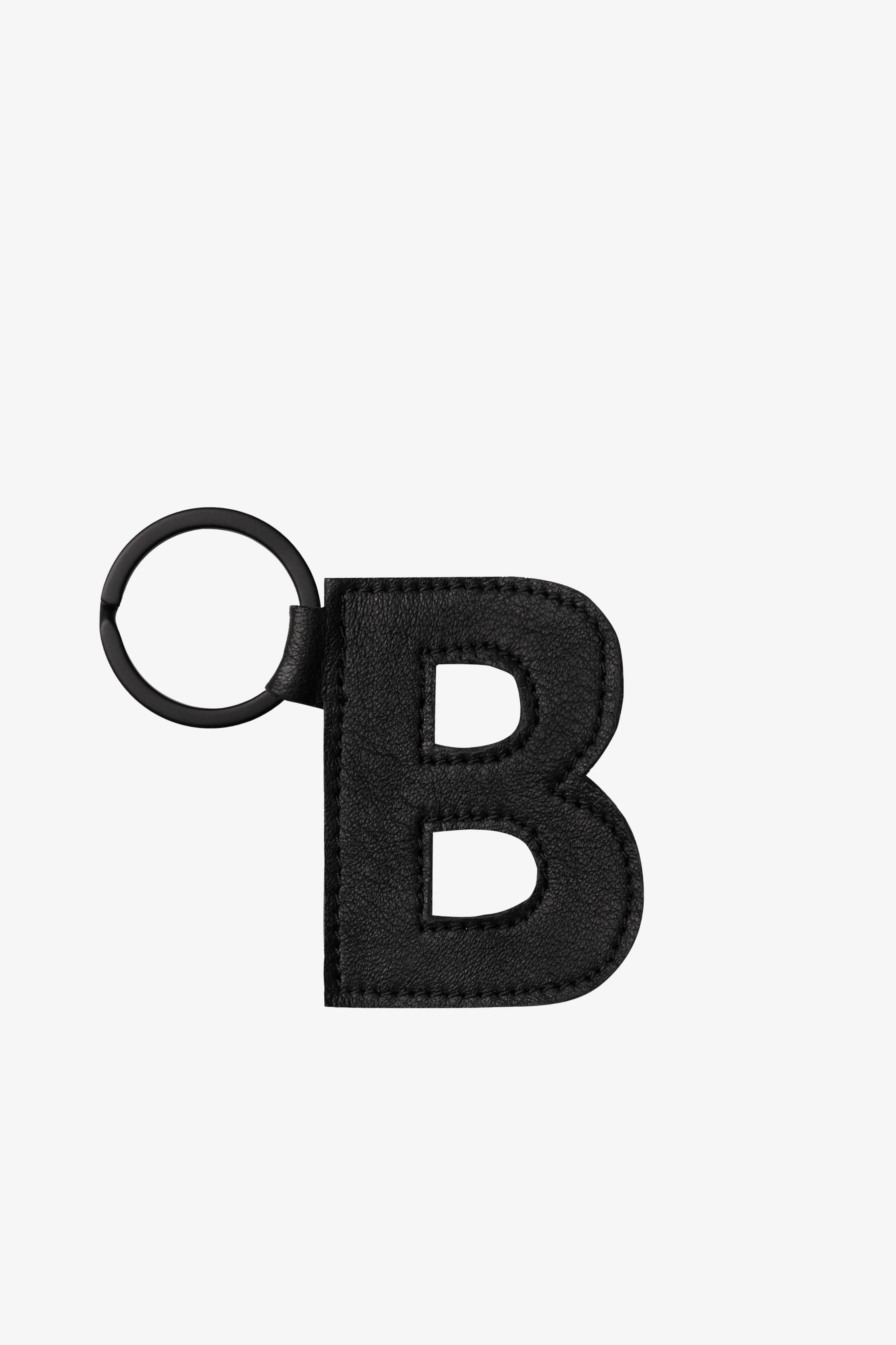 RLH520 - Leather Alphabet Keychain sold by los angeles apparel product image thumbnail 2