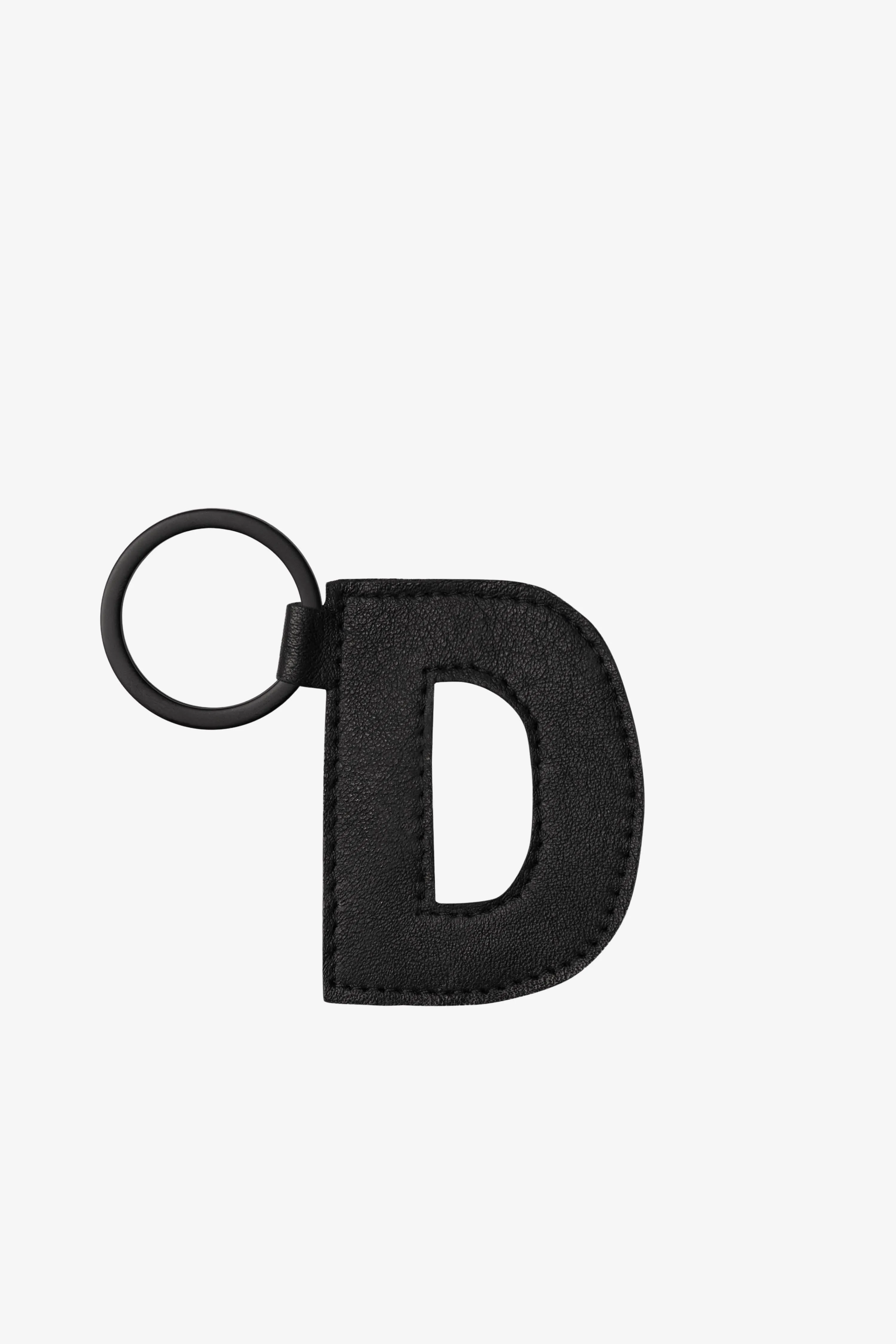 RLH520 - Leather Alphabet Keychain sold by los angeles apparel product image thumbnail 4