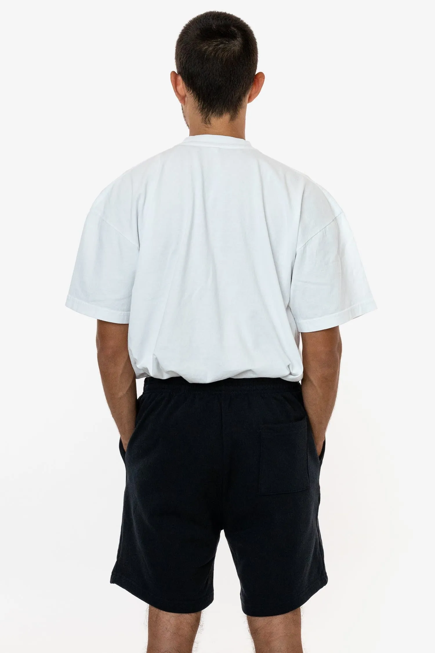 Black Friday Giveaway (2025) - HF-02 - 14 Oz Heavy Fleece Mid Short sold by los angeles apparel product image thumbnail 4