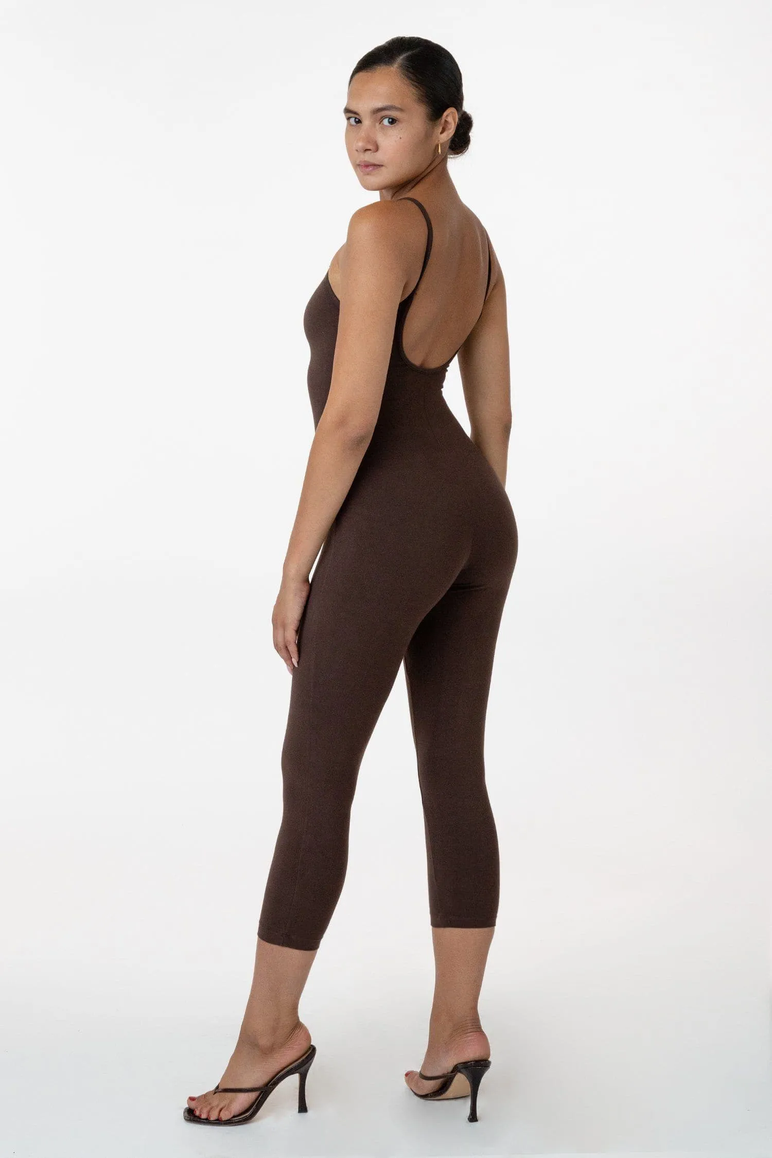 Black Friday Giveaway (2025) - 83026GD - Garment Dye Cropped Spaghetti Unitard sold by los angeles apparel product image thumbnail 5