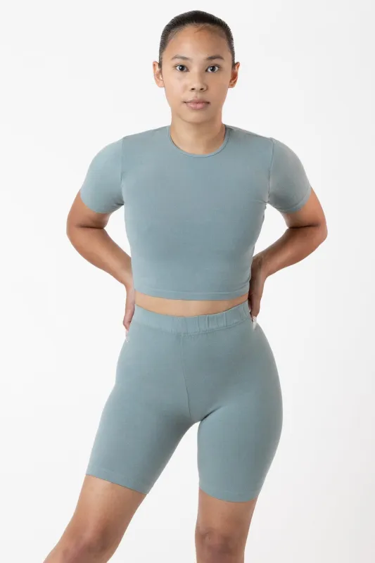 Black Friday Giveaway (2025) - 8382GD - Garment Dye Bike Shorts sold by los angeles apparel