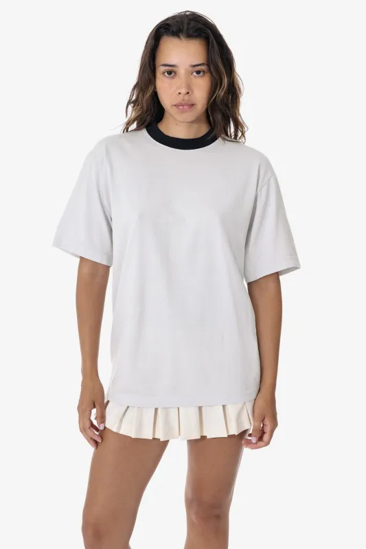 Black Friday Giveaway (2025) - IMP1801GDRIN - 6.5 oz S/S Garment Dye Ringer T-Shirt sold by los angeles apparel