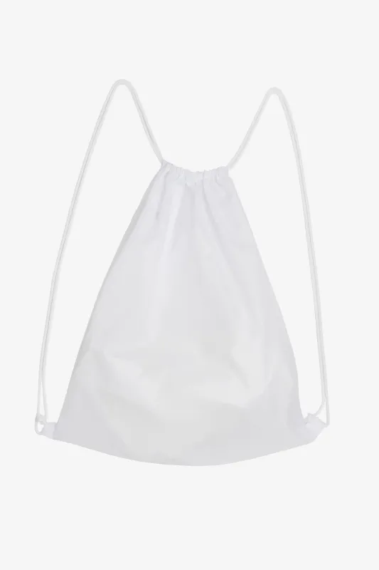 Black Friday Giveaway (2025) - RNF09 - Lightweight Nylon Taffeta Drawstring Backpack made by los angeles apparel