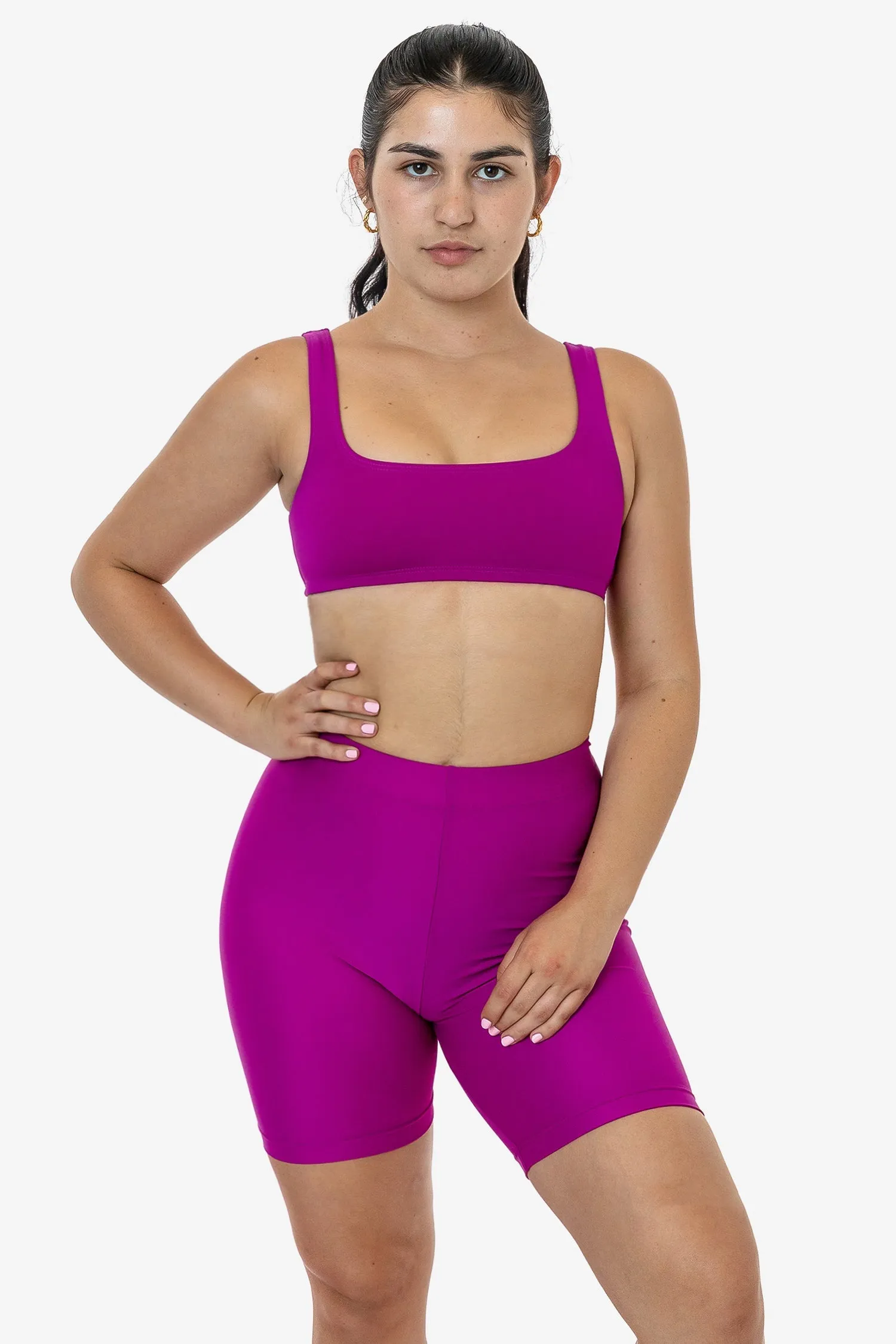 Black Friday Giveaway (2025) - RNT8382 - Nylon Tricot Bike Short sold by los angeles apparel product image thumbnail 3