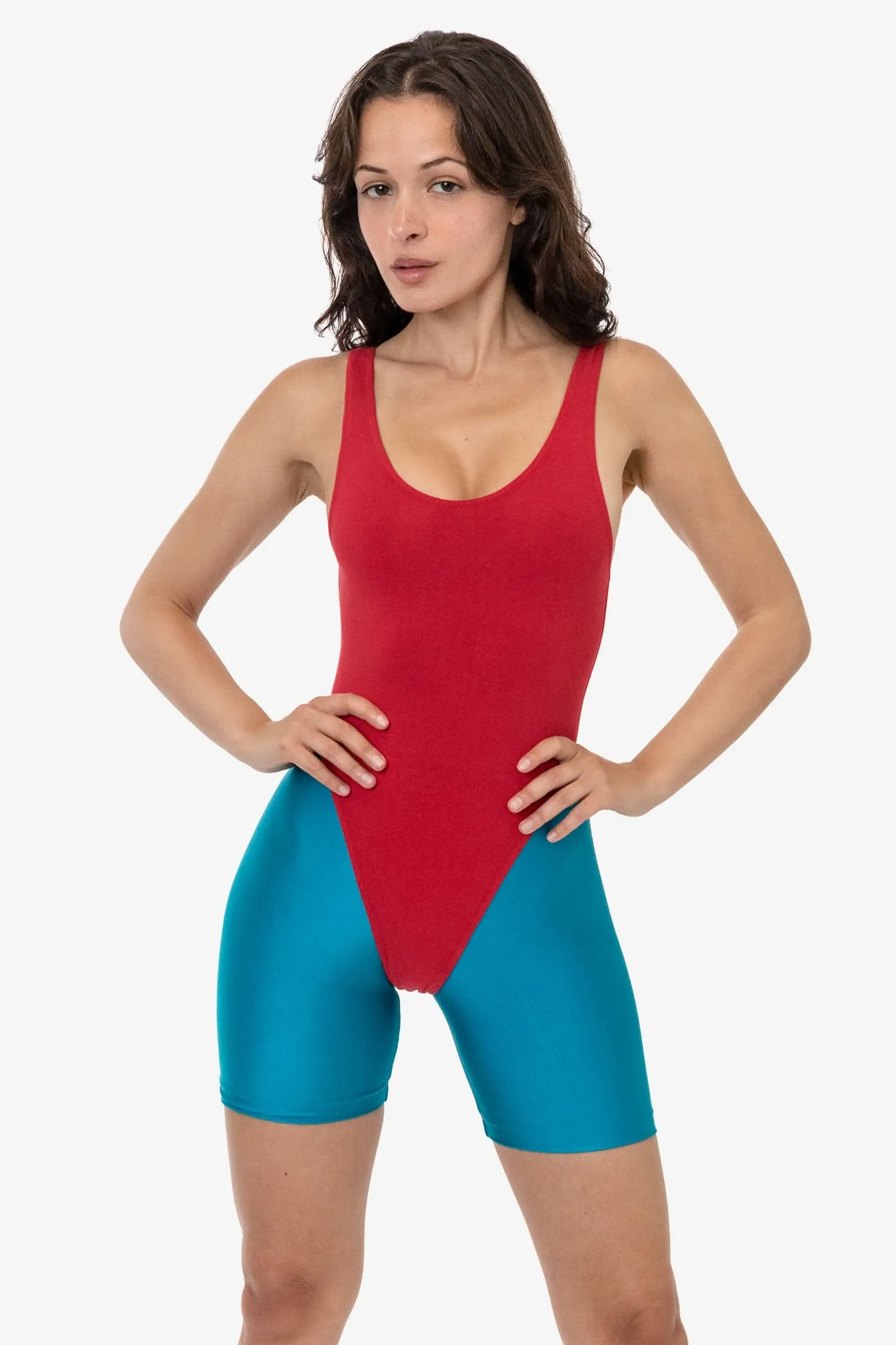 Black Friday Giveaway (2025) - RNT8382 - Nylon Tricot Bike Short sold by los angeles apparel