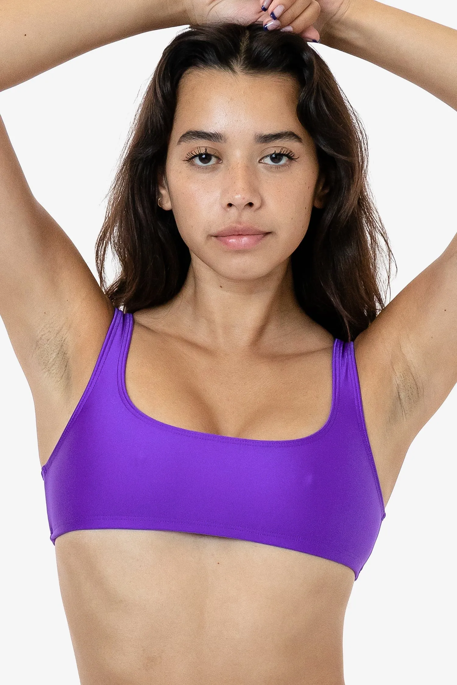 Black Friday Giveaway (2025) - RNT3005 - Square Neck Bikini Top sold by los angeles apparel product image thumbnail 5