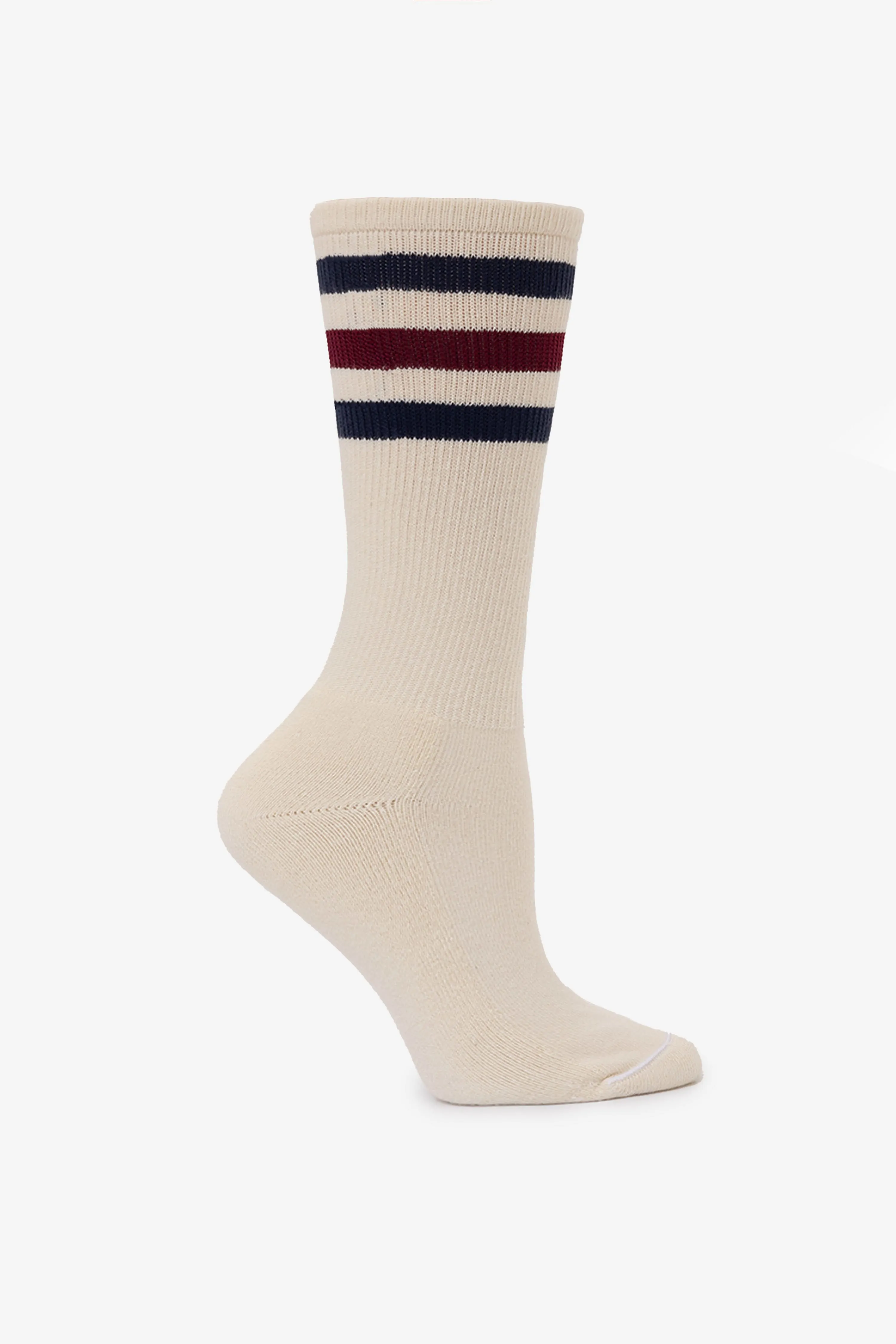 Black Friday Giveaway (2025) - CALFSOCK - Unisex 3-Stripe Calf Sock sold by los angeles apparel product image thumbnail 3