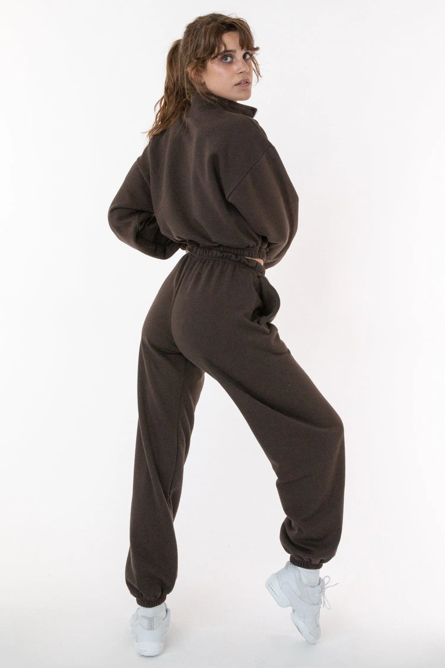 Black Friday Giveaway (2025) - F394 - Flex Fleece High Waist Sweatpant sold by los angeles apparel product image thumbnail 5