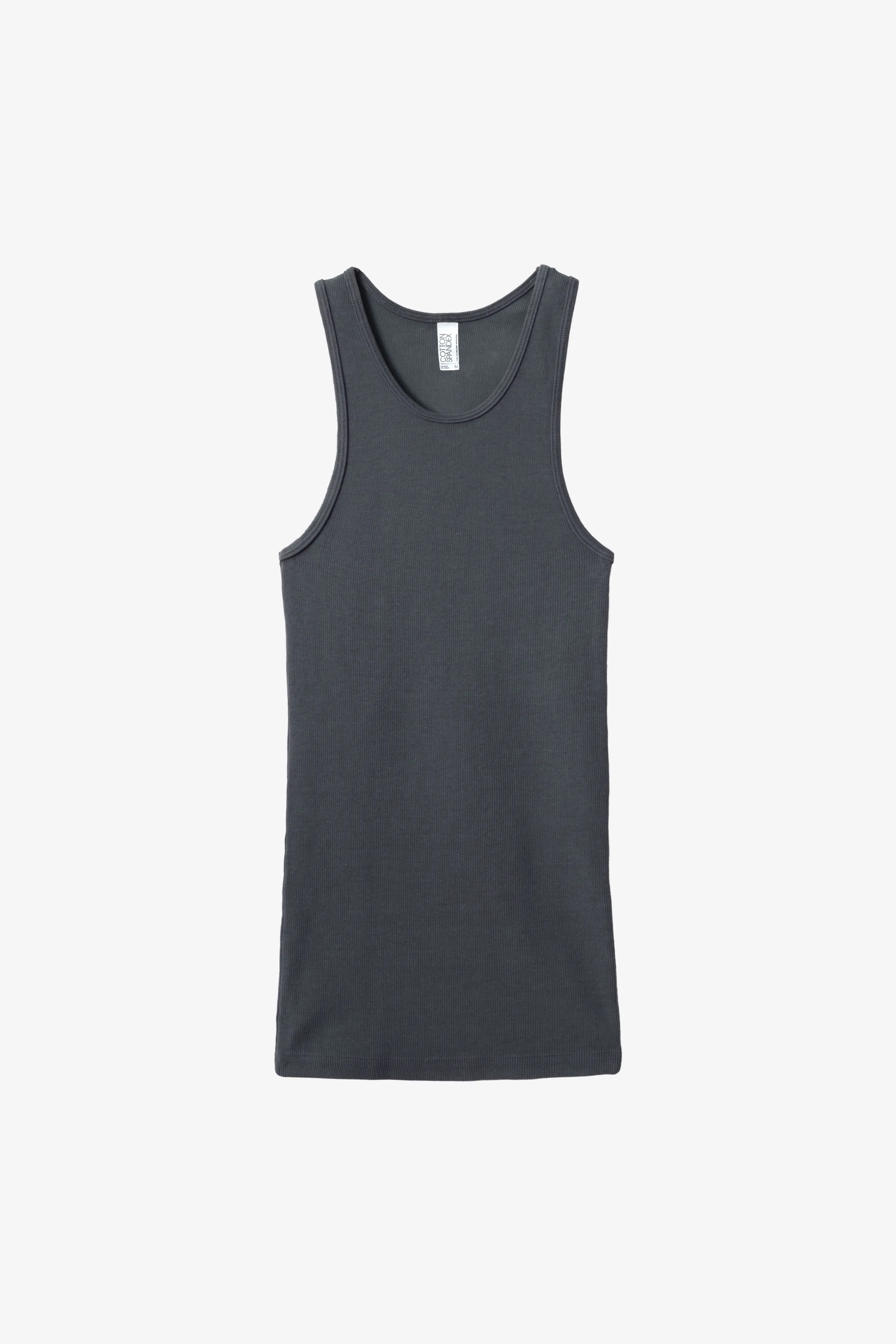Black Friday Giveaway (2025) - 34008GD - 2x1 Cotton Spandex Rib Tank sold by los angeles apparel product image thumbnail 4