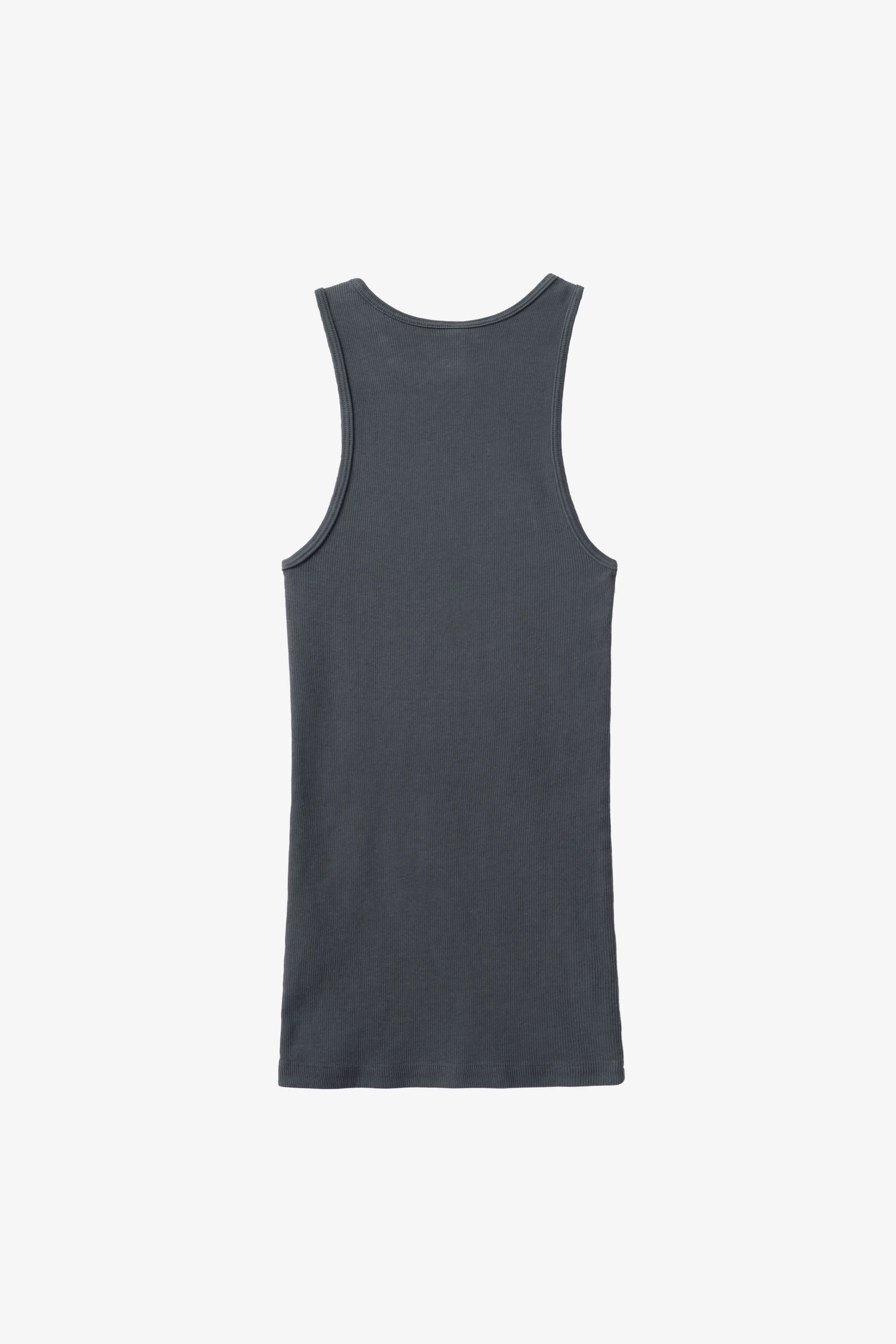 Black Friday Giveaway (2025) - 34008GD - 2x1 Cotton Spandex Rib Tank sold by los angeles apparel product image thumbnail 5