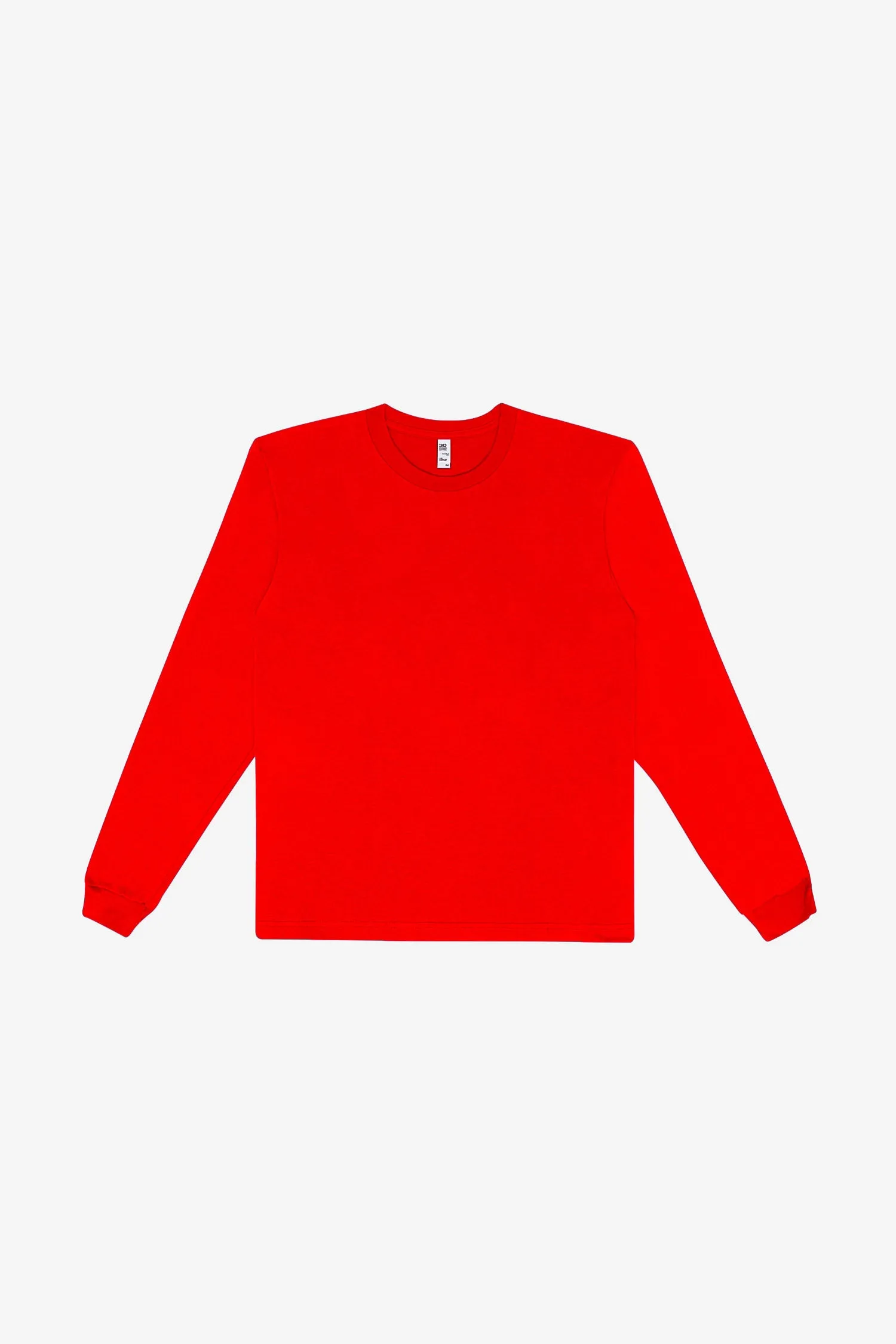 Black Friday Giveaway (2025) - 20007 - 4.3 Oz Fine Jersey L/S Crewneck sold by los angeles apparel product image thumbnail 5