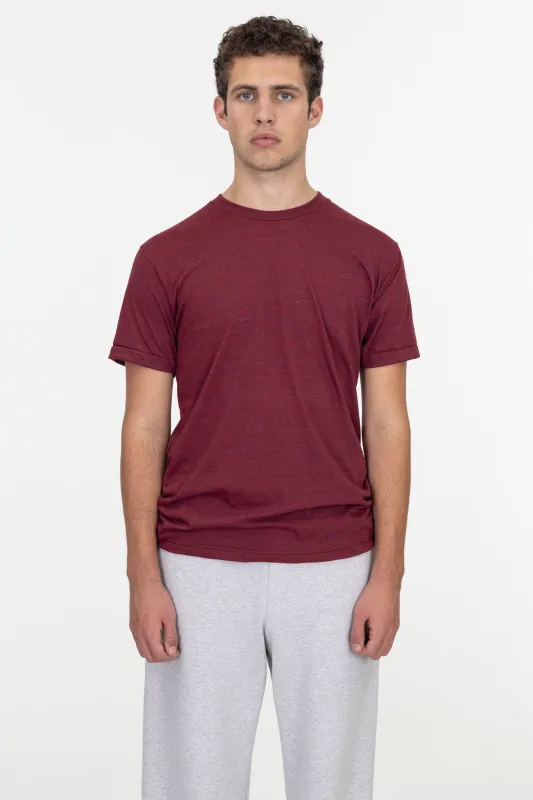 Hanukkah Giveaway - TR01 - Tri-Blend Crew Neck T-Shirt sold by los angeles apparel