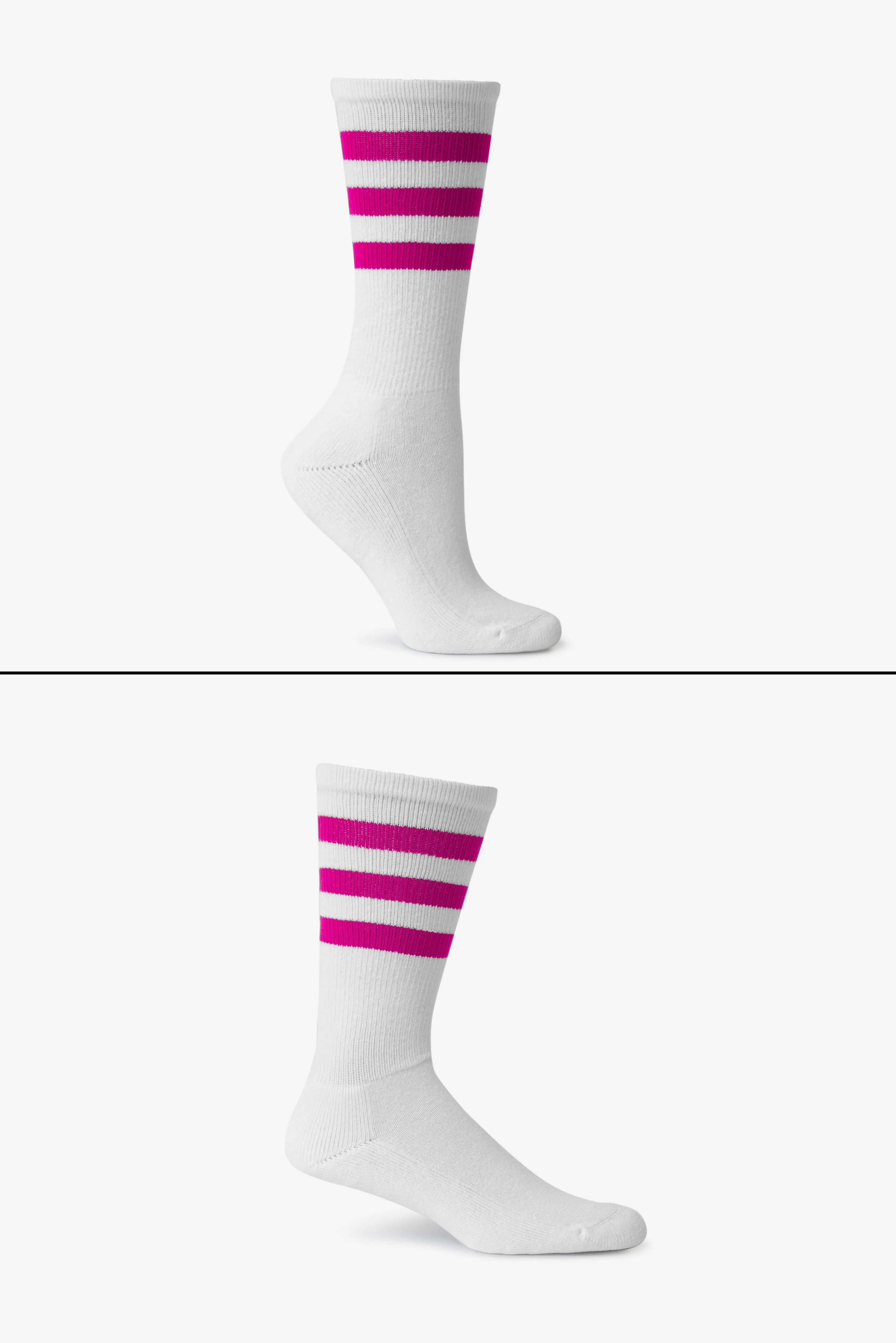 $5 Gifts - CALFSOCK - Unisex 3-Stripe Calf Sock sold by los angeles apparel product image thumbnail 2