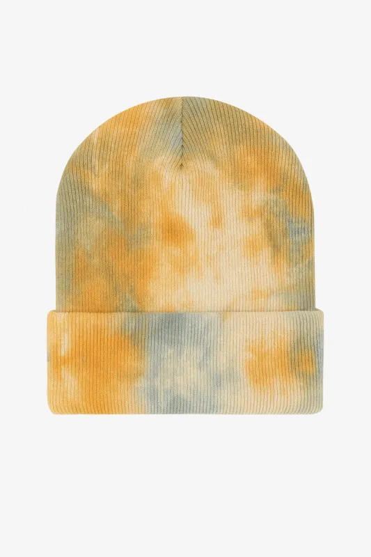 $5 Gifts - BEANIETD - Classic Cuff Tie Dye Beanie sold by los angeles apparel