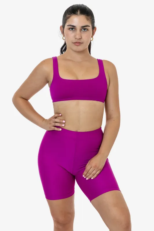 $5 Gifts - RNT8382 - Nylon Tricot Bike Short sold by los angeles apparel