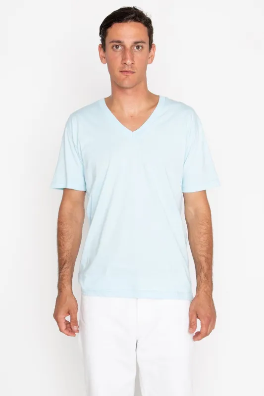 $5 Gifts - 24056 - Fine Jersey V-Neck T-Shirt sold by los angeles apparel