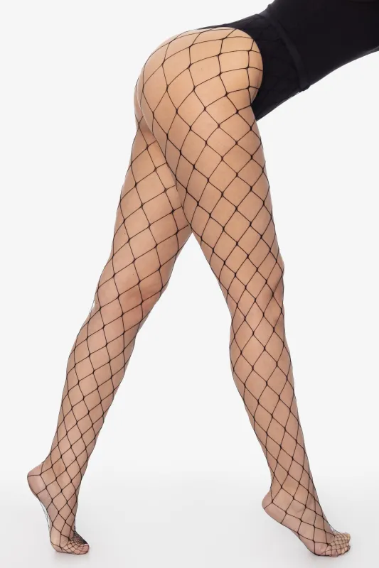 RN-PHFN3 - Large Fishnet Tights sold by los angeles apparel