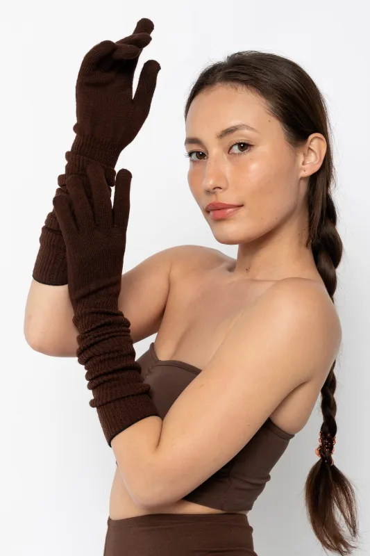 $5 Gifts - GLOVE02 - Long Unisex Acrylic Gloves sold by los angeles apparel