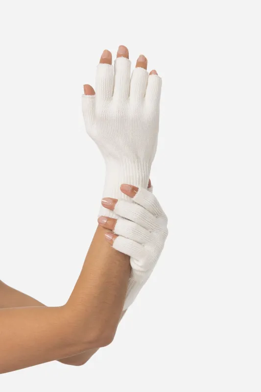 $5 Gifts - GLOVE03 - Unisex Acrylic Fingerless Gloves sold by los angeles apparel