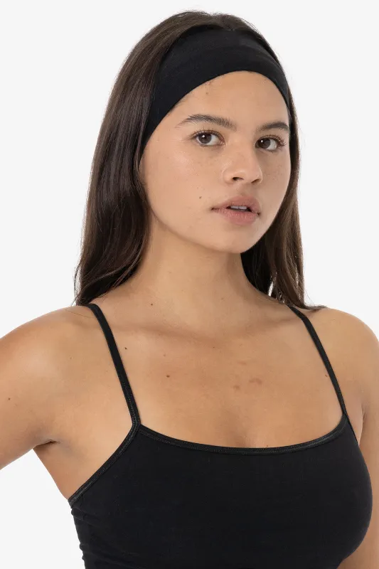 84038 - Extra Wide Cotton Spandex Headband sold by los angeles apparel