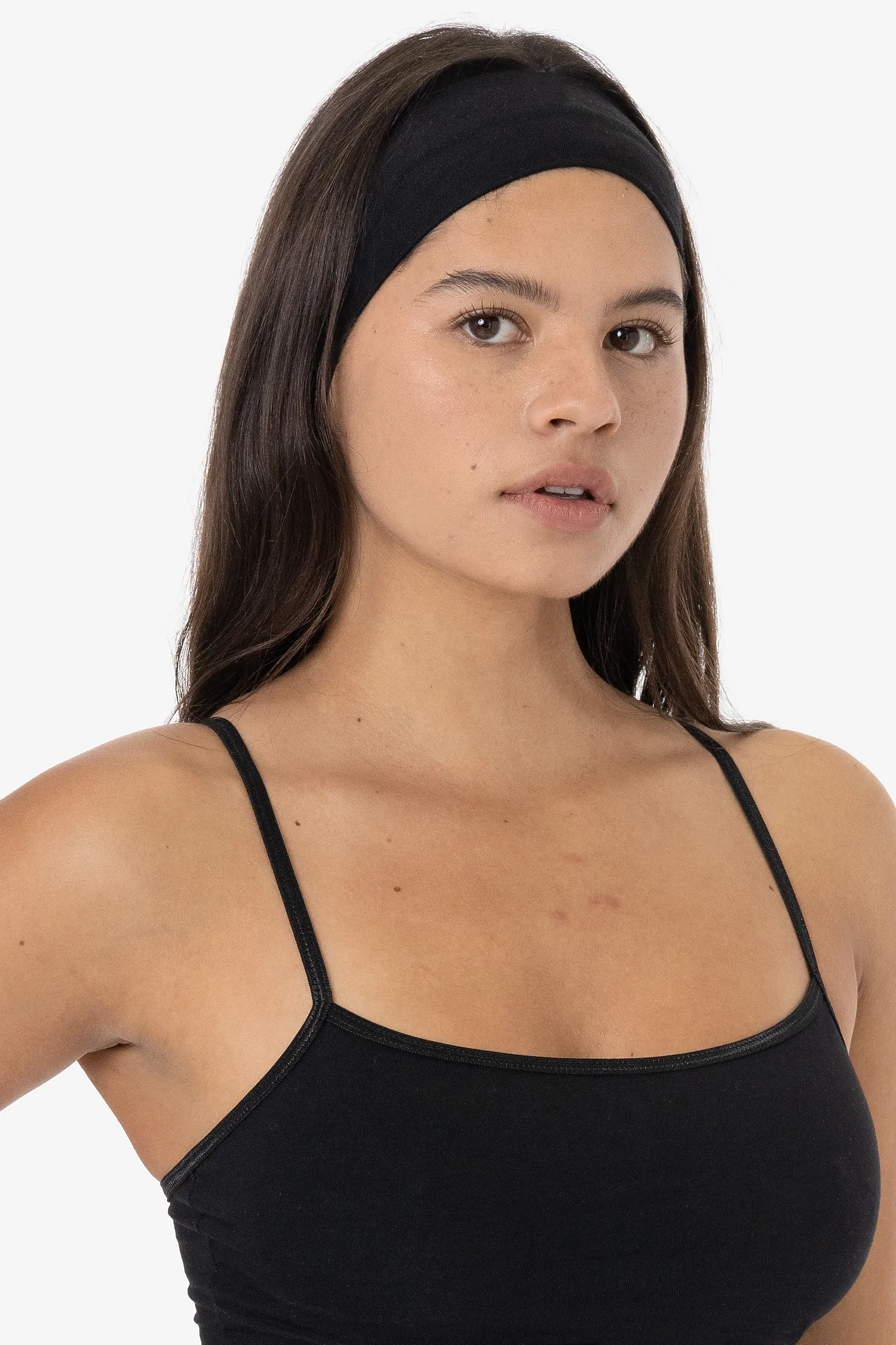 84038 - Extra Wide Cotton Spandex Headband sold by los angeles apparel