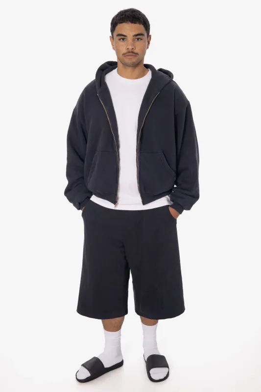 HF42GD - Heavy Fleece Extra Wide Shorts sold by los angeles apparel