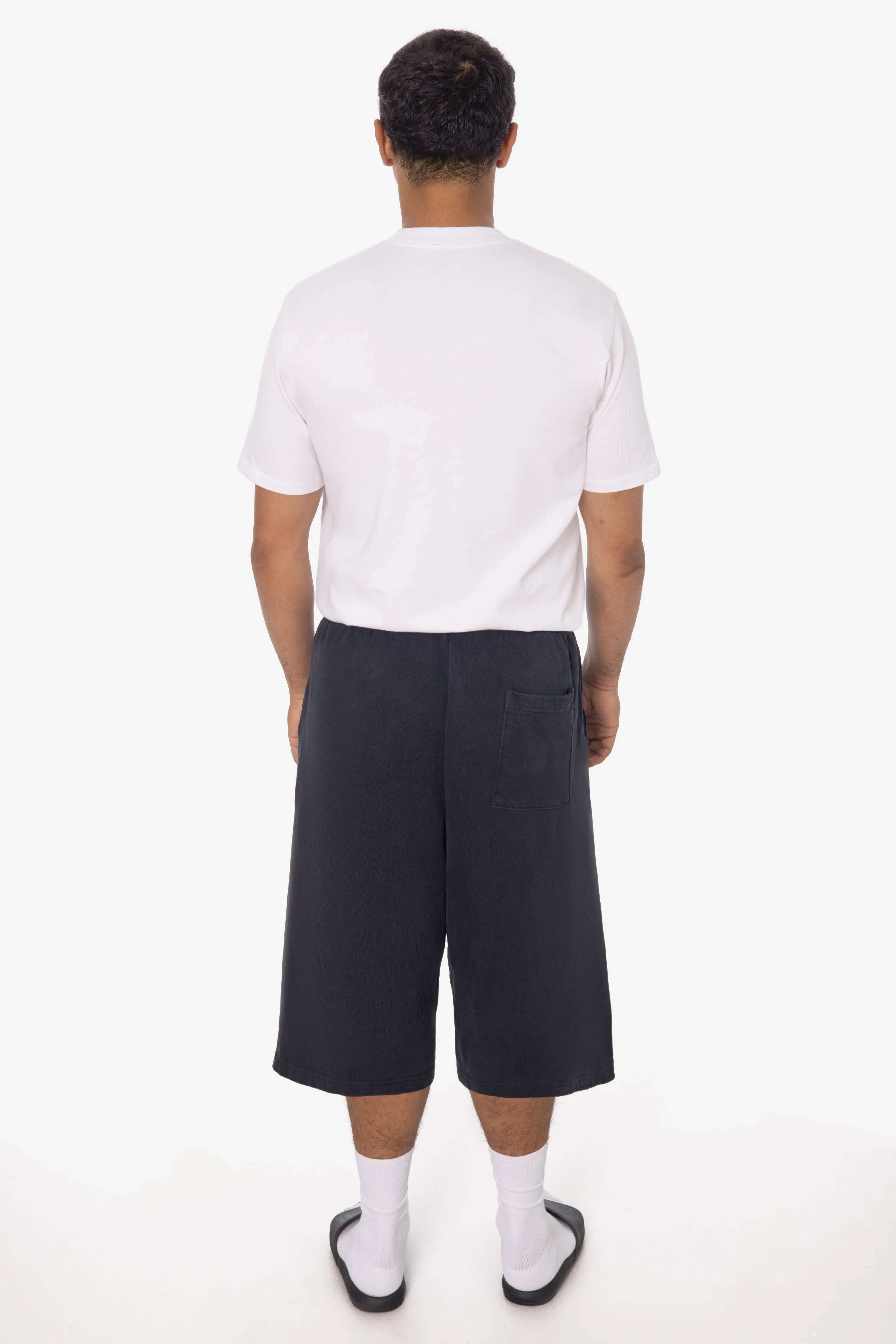 HF42GD - Heavy Fleece Extra Wide Shorts sold by los angeles apparel product image thumbnail 5