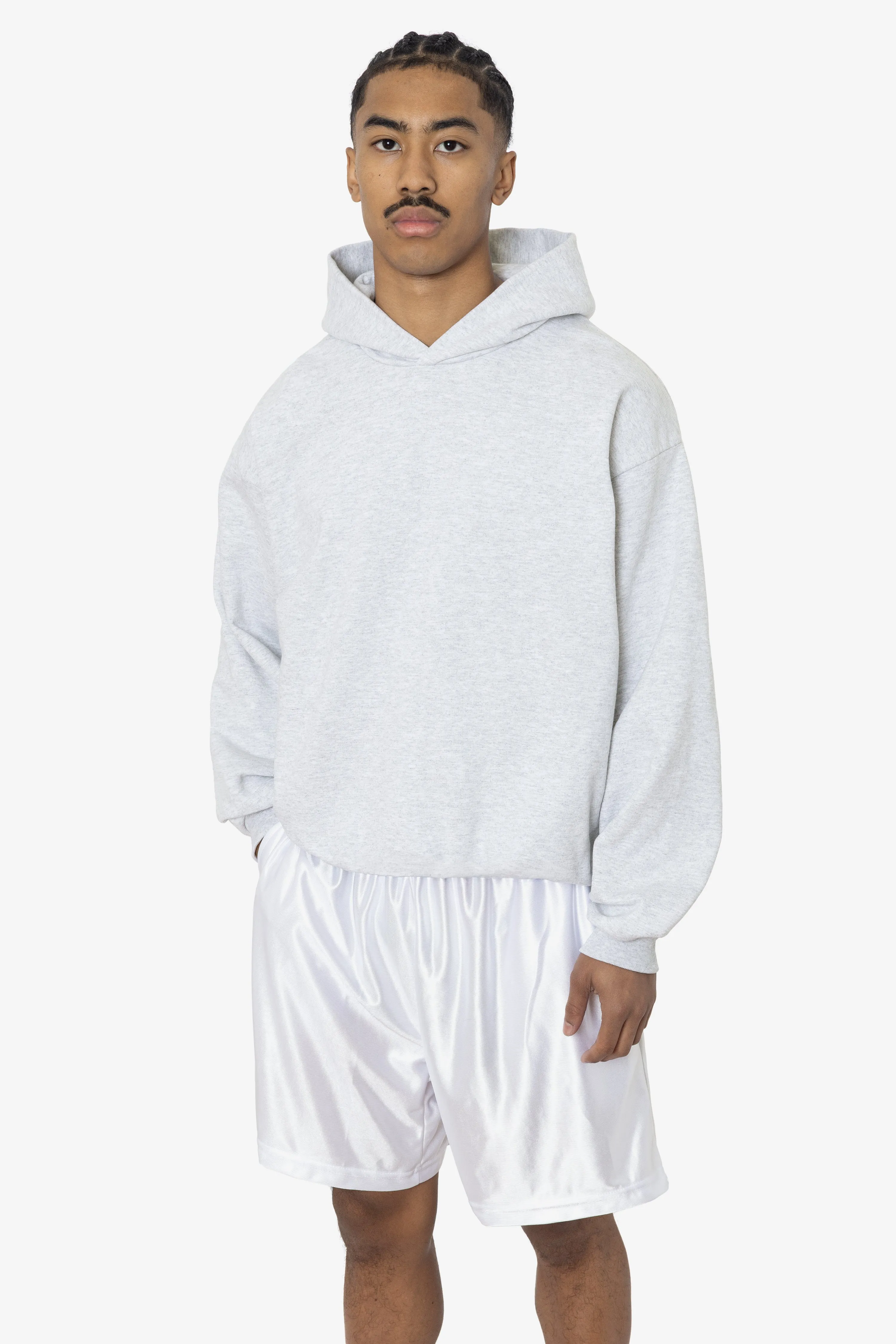 2N9-409 - Pullover No Pocket Hoodie sold by los angeles apparel product image thumbnail 3