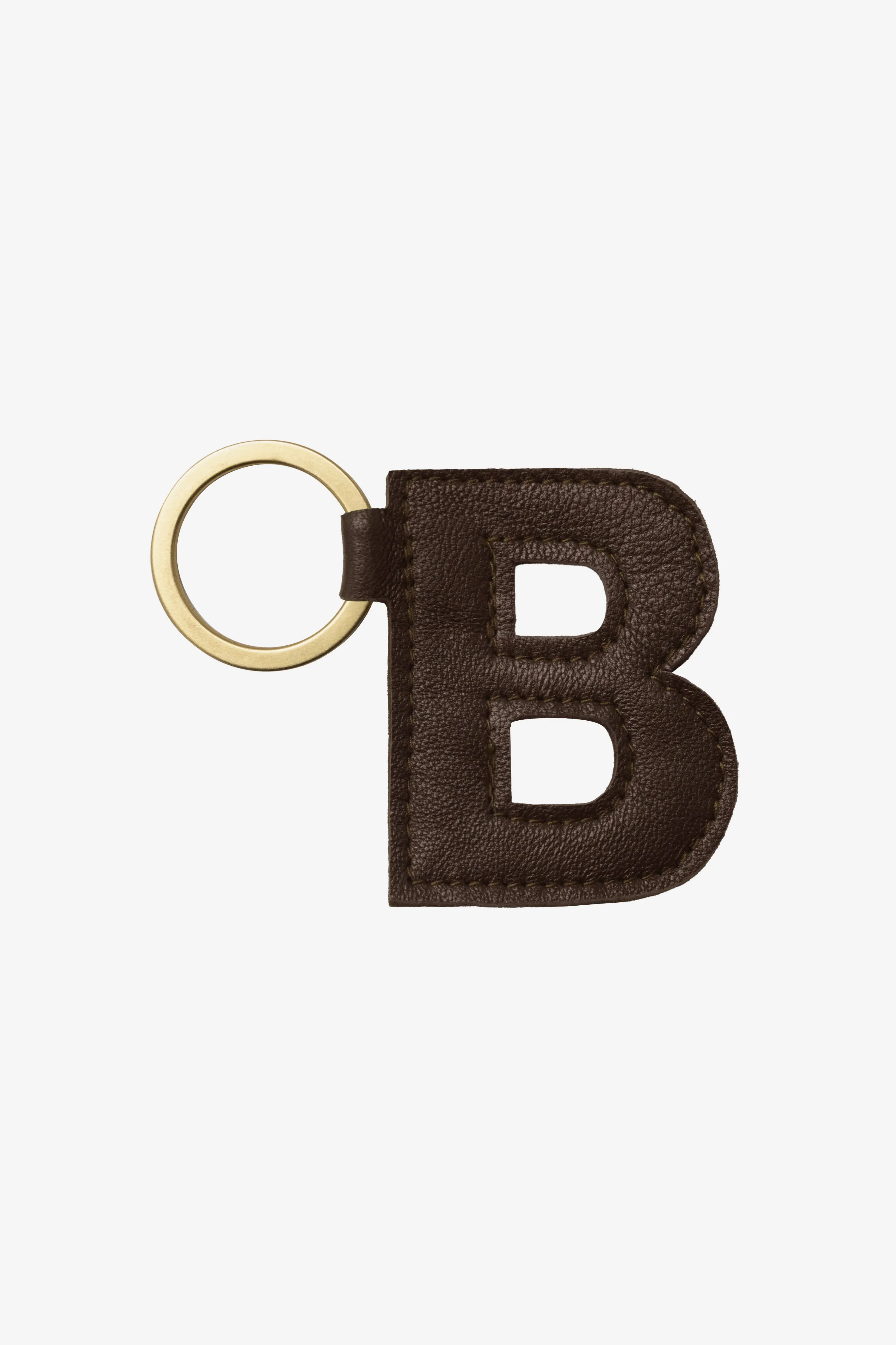 RLH520 - Leather Alphabet Keychain sold by los angeles apparel product image thumbnail 2