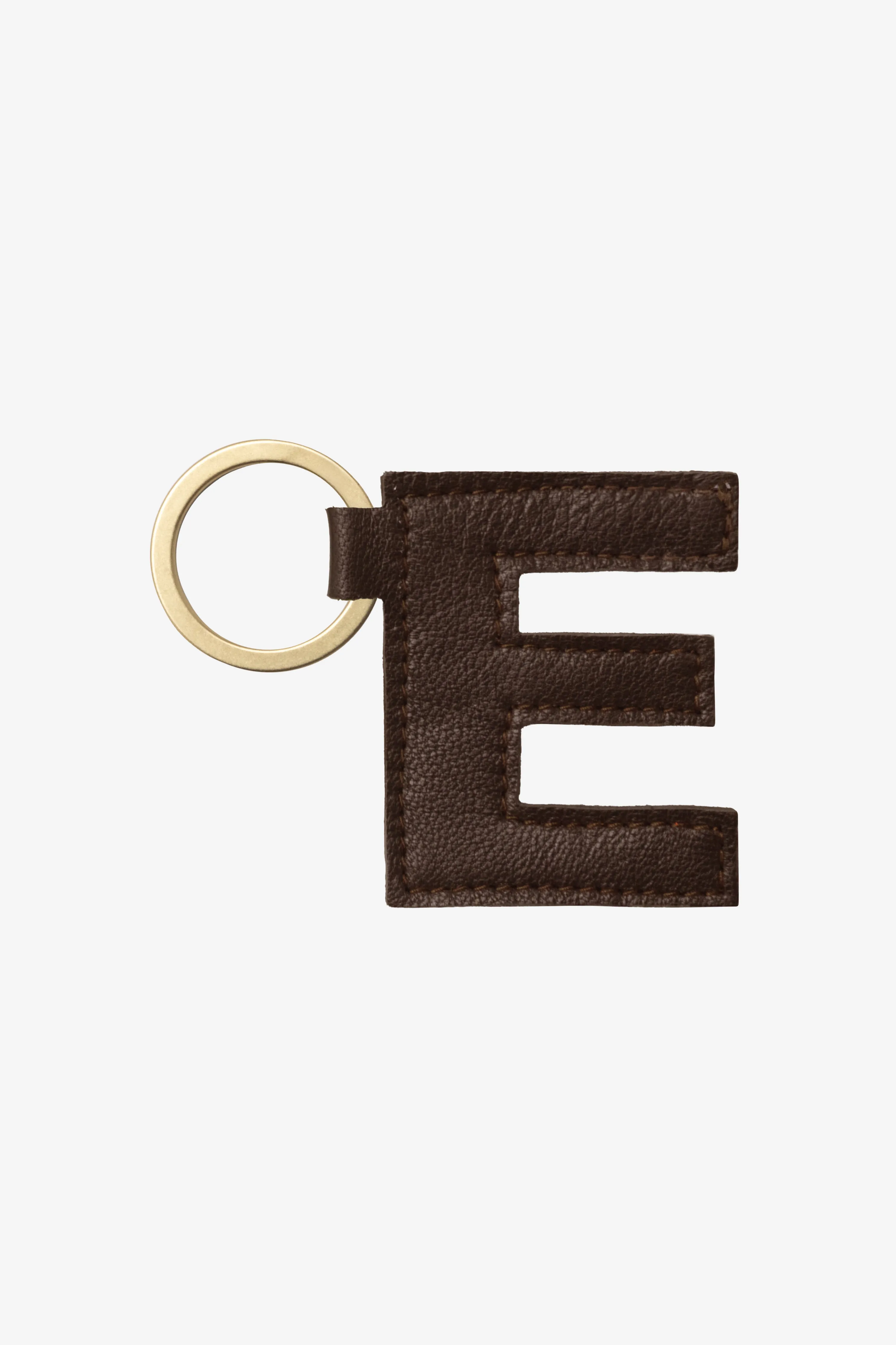 RLH520 - Leather Alphabet Keychain sold by los angeles apparel product image thumbnail 5
