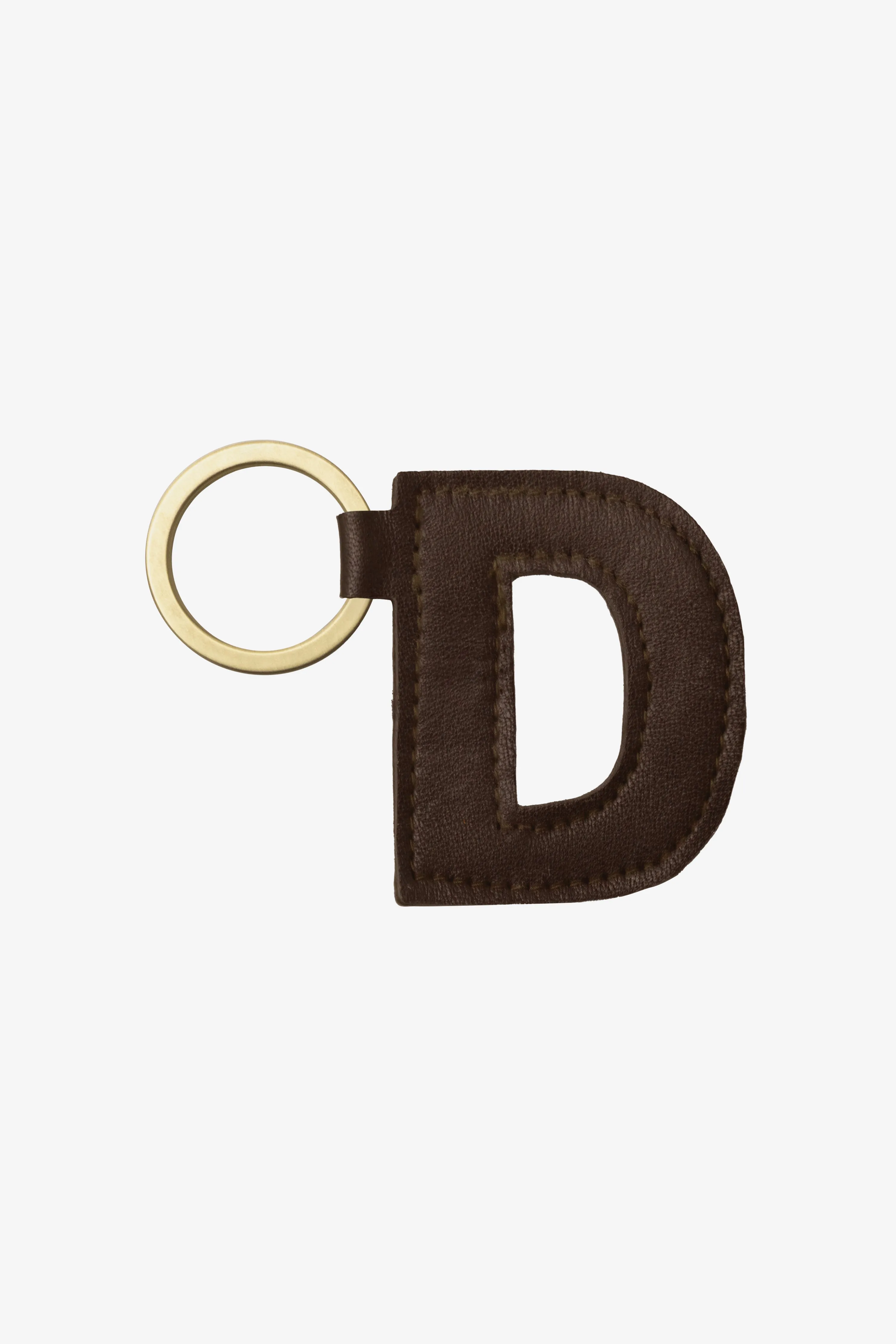 RLH520 - Leather Alphabet Keychain sold by los angeles apparel product image thumbnail 4