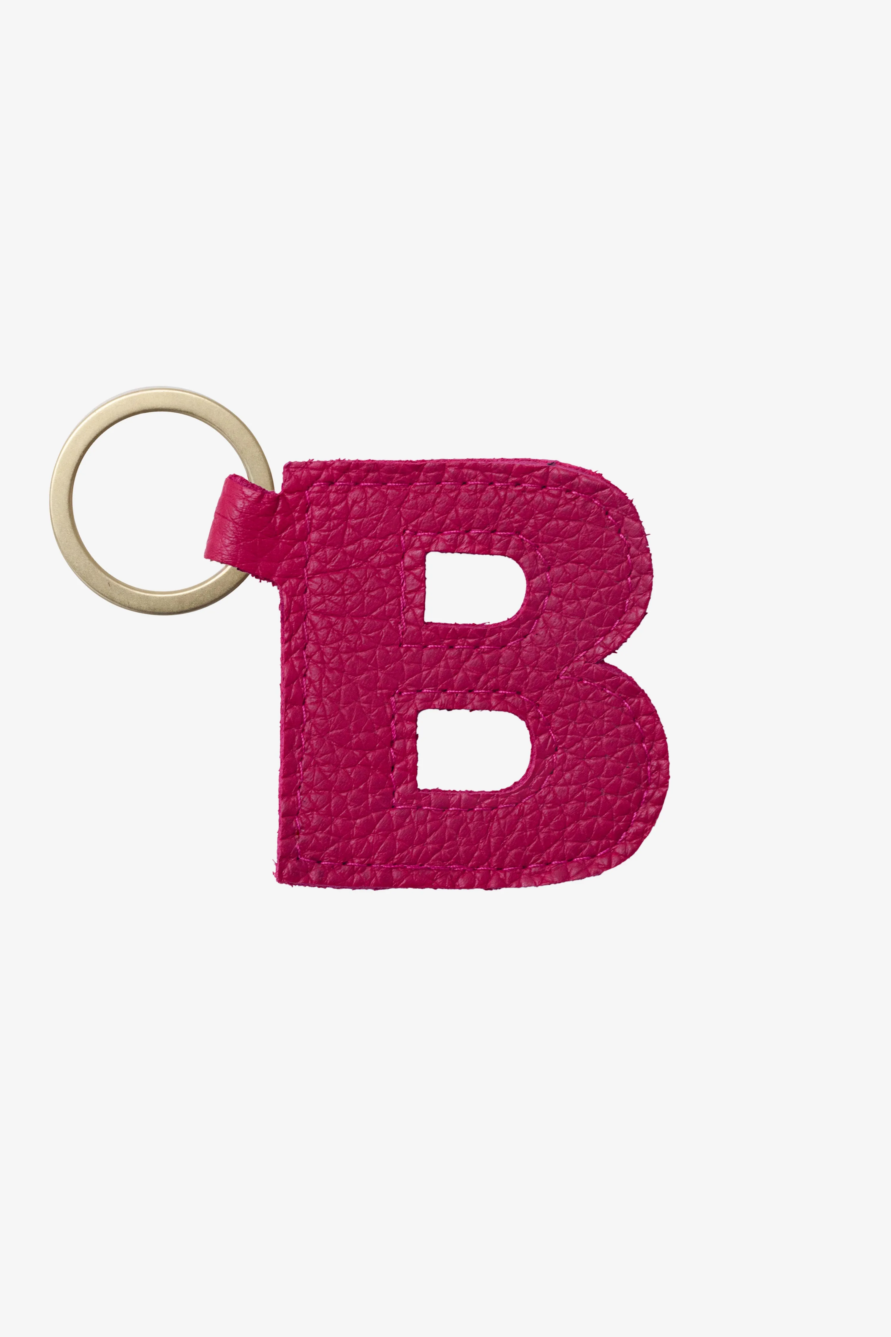 RLH520 - Leather Alphabet Keychain sold by los angeles apparel product image thumbnail 2