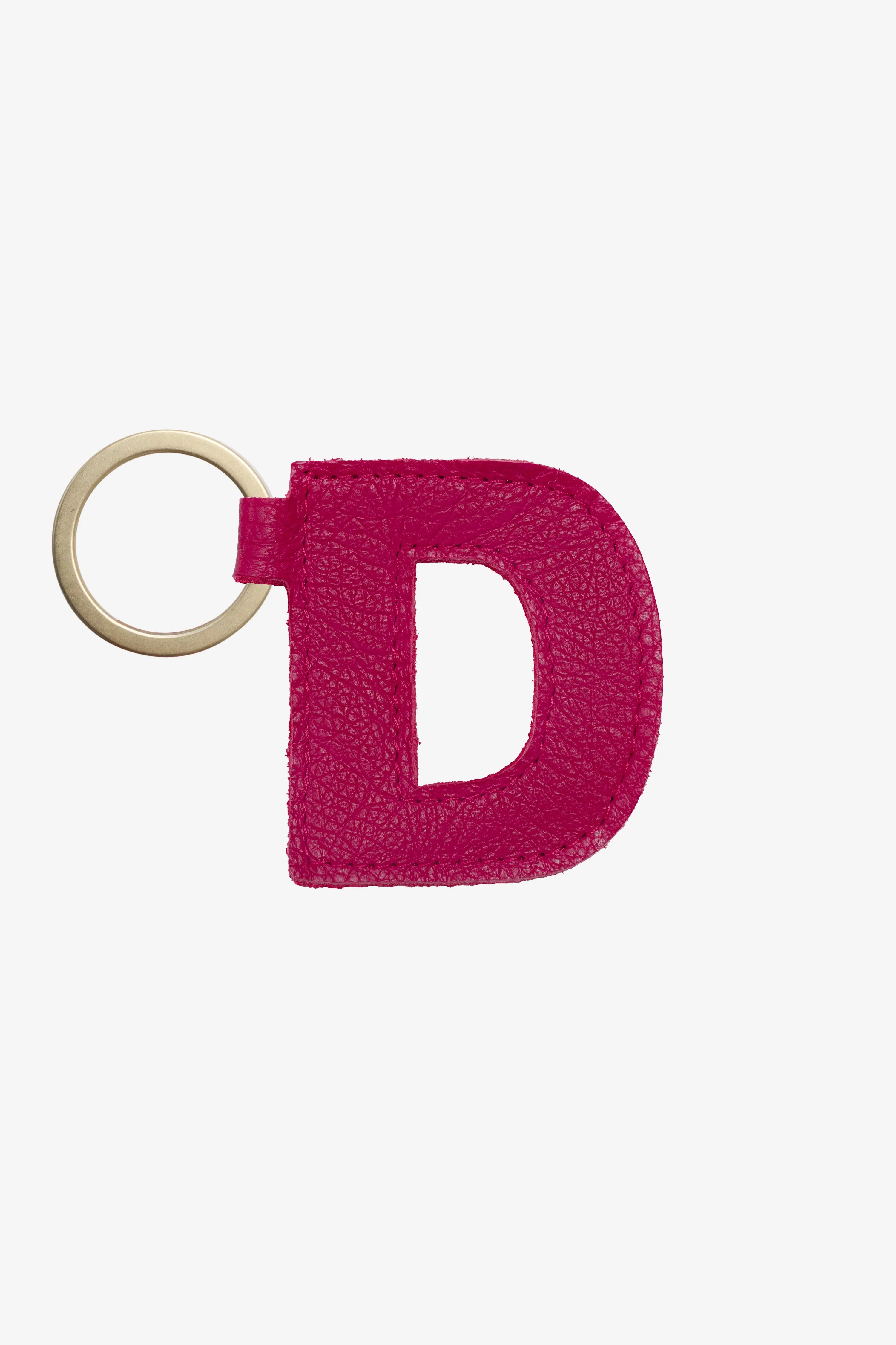 RLH520 - Leather Alphabet Keychain sold by los angeles apparel product image thumbnail 4