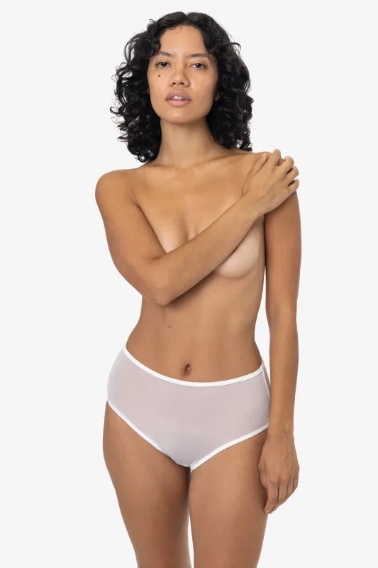 VDAY GIFT RNS99 - Micro Mesh High Waist Panty sold by los angeles apparel