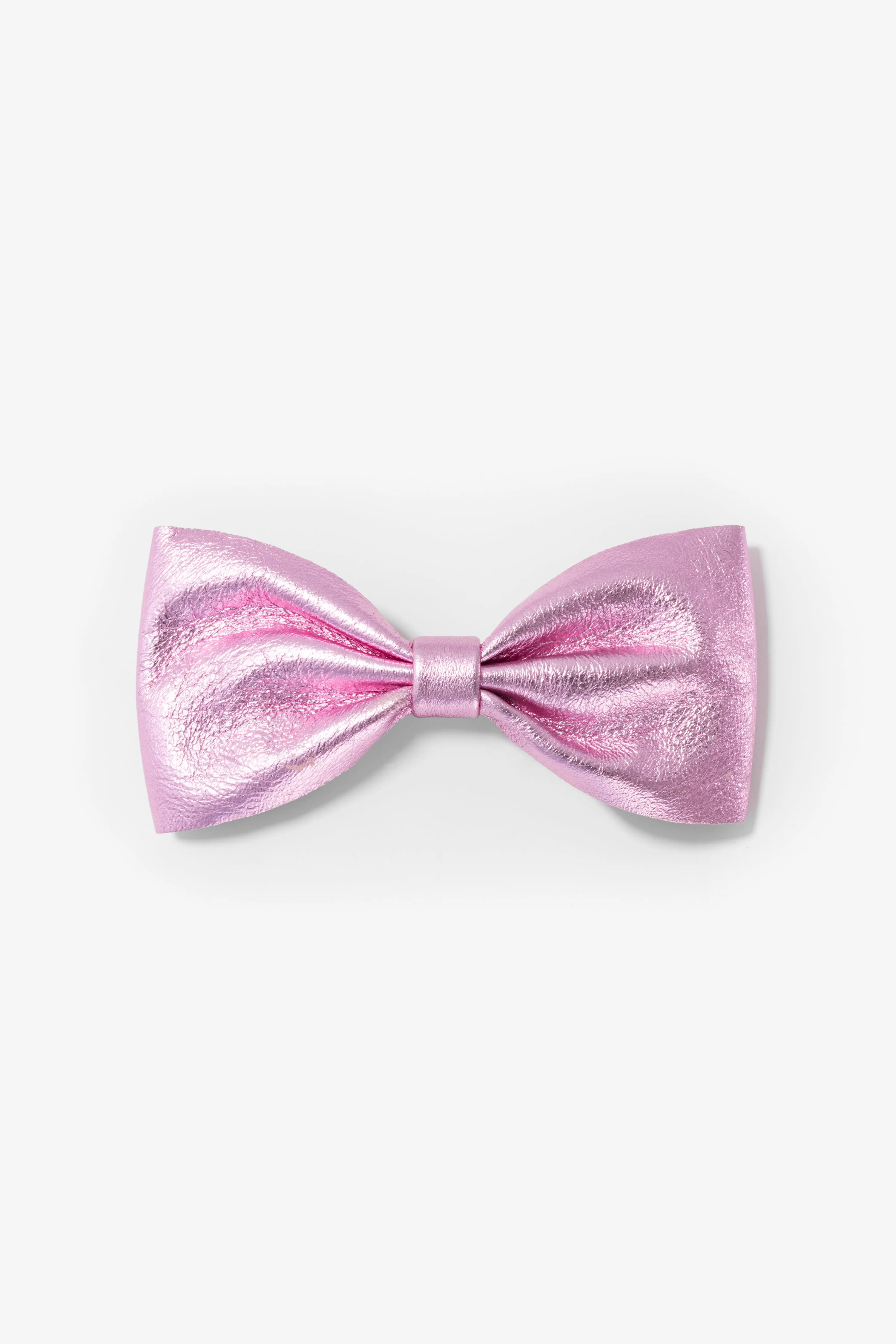 RSALH509 - Classic Leather Bow Clip sold by los angeles apparel